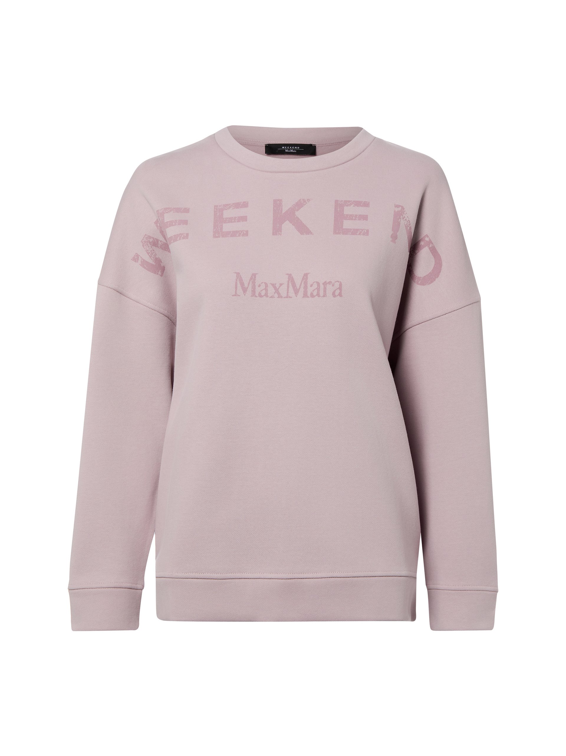 Weekend Max Mara Bluza Kobiety Bawełna różowy