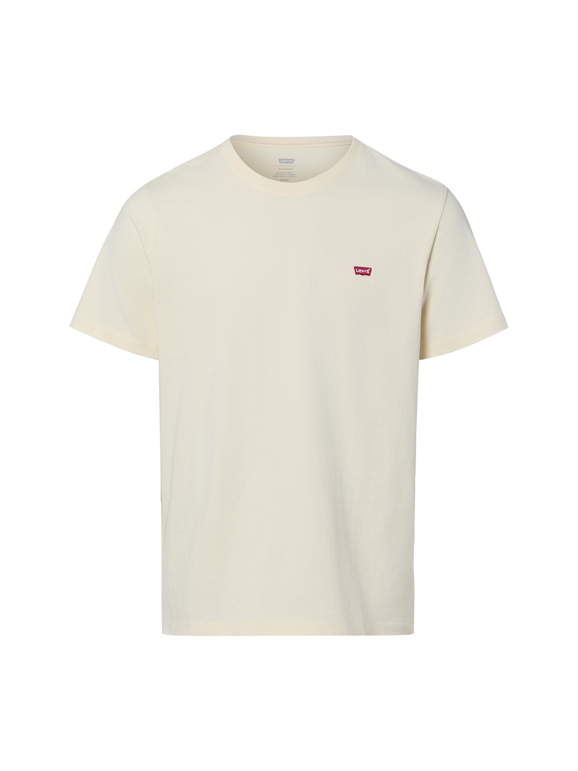Levi's Koszulka Mężczyźni Bawełna żółty