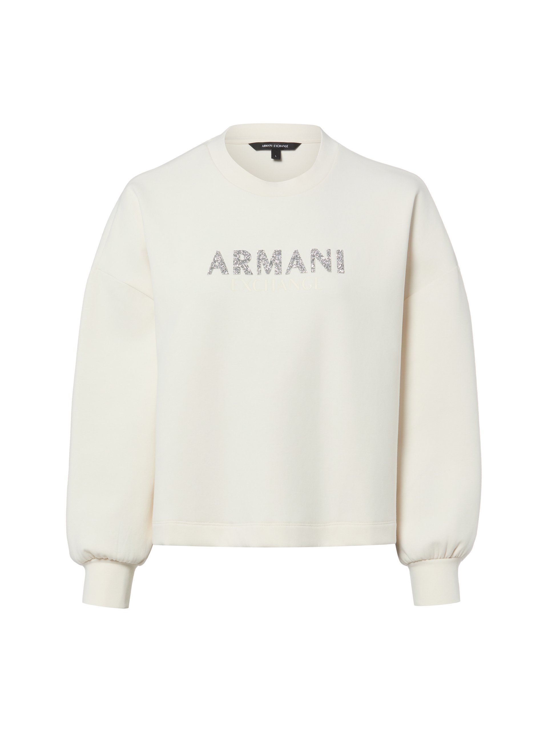 Armani Exchange Bluza Kobiety biały