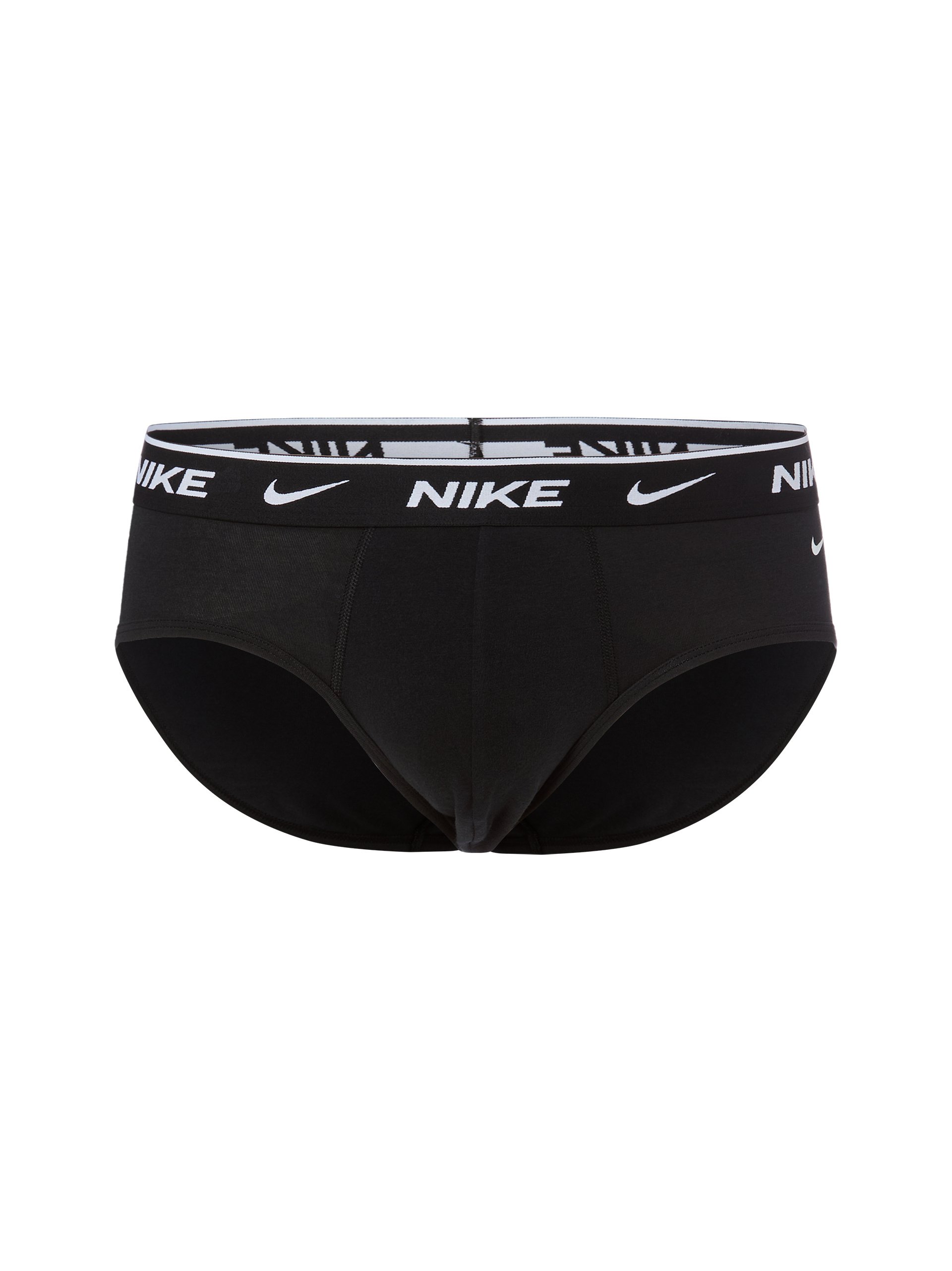 Nike Slipy w 3-paku Mężczyźni Bawełna czarny