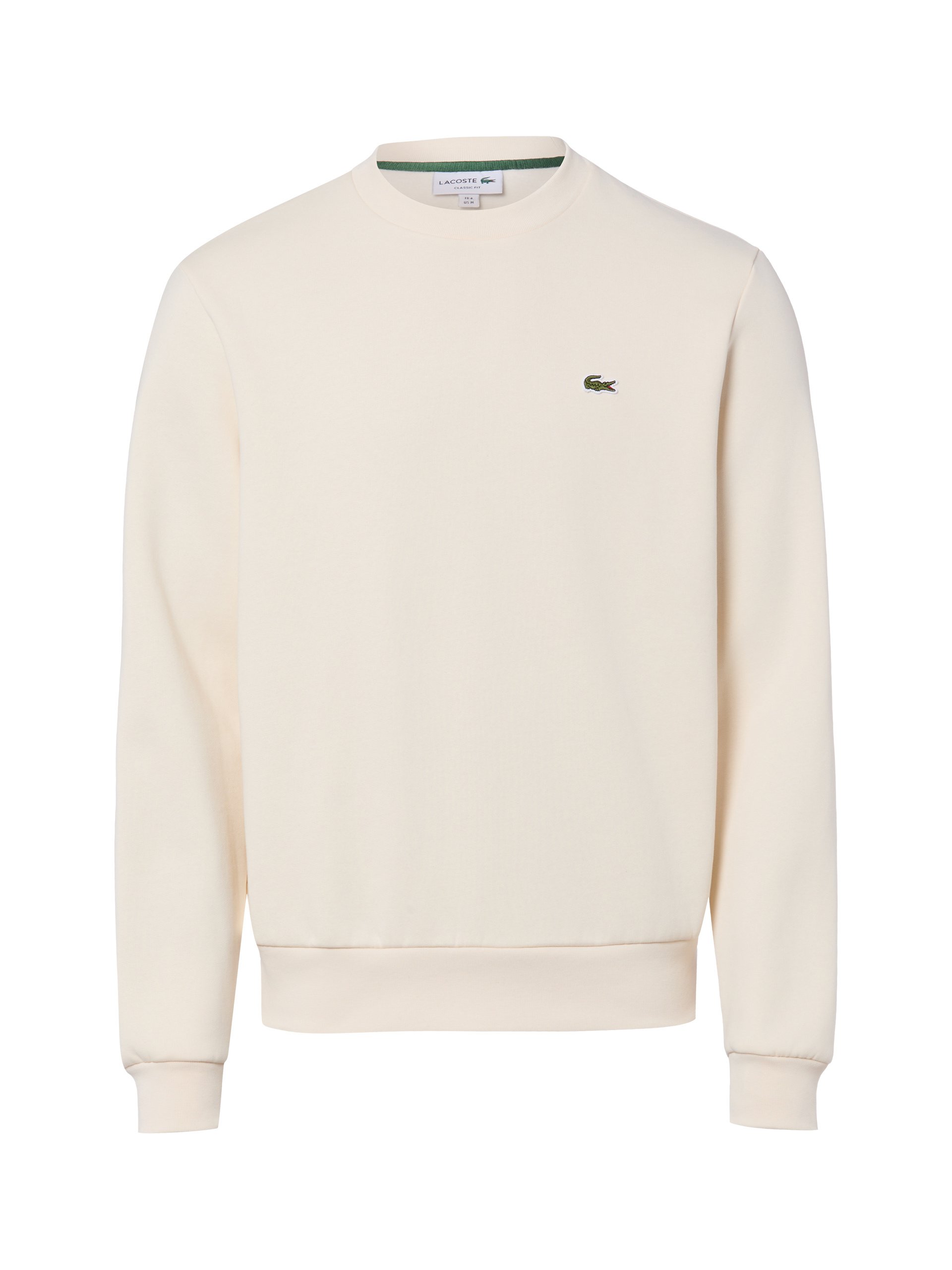 Lacoste Bluza Mężczyźni Bawełna żółty|biały