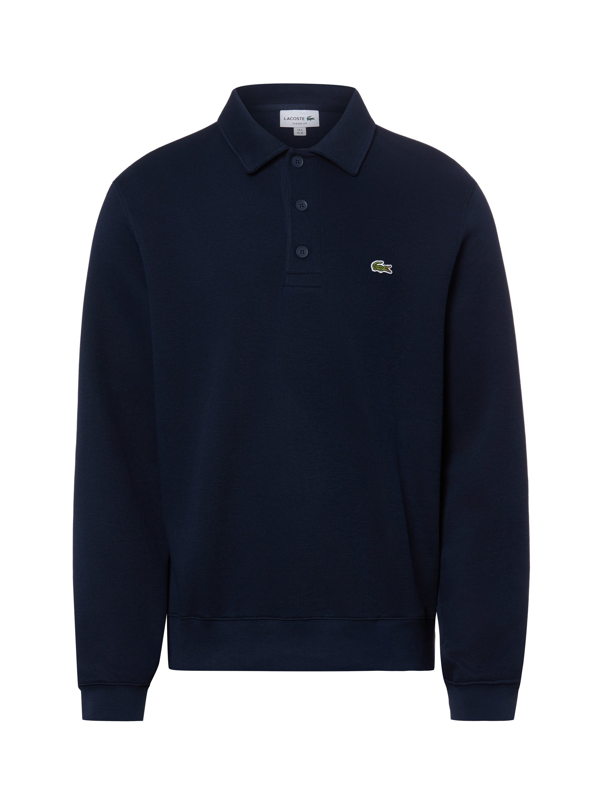 Lacoste bluza polo Mężczyźni Bawełna niebieski