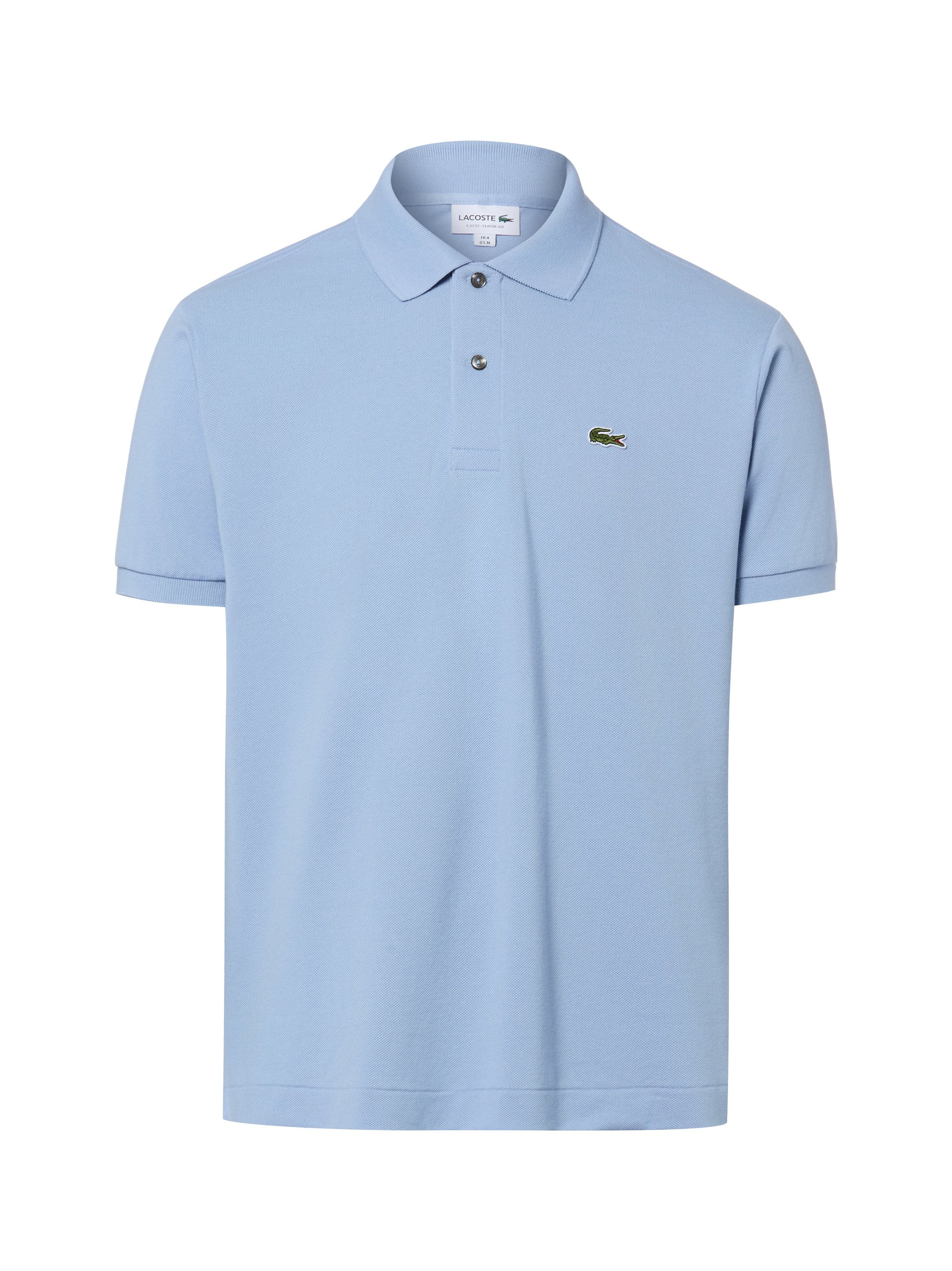 Lacoste koszulka polo Mężczyźni Bawełna niebieski