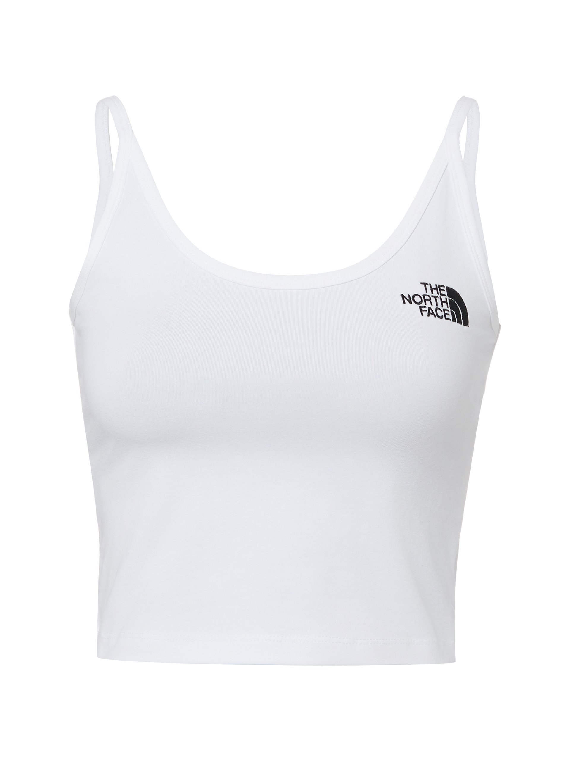 The North Face crop top Kobiety Bawełna biały