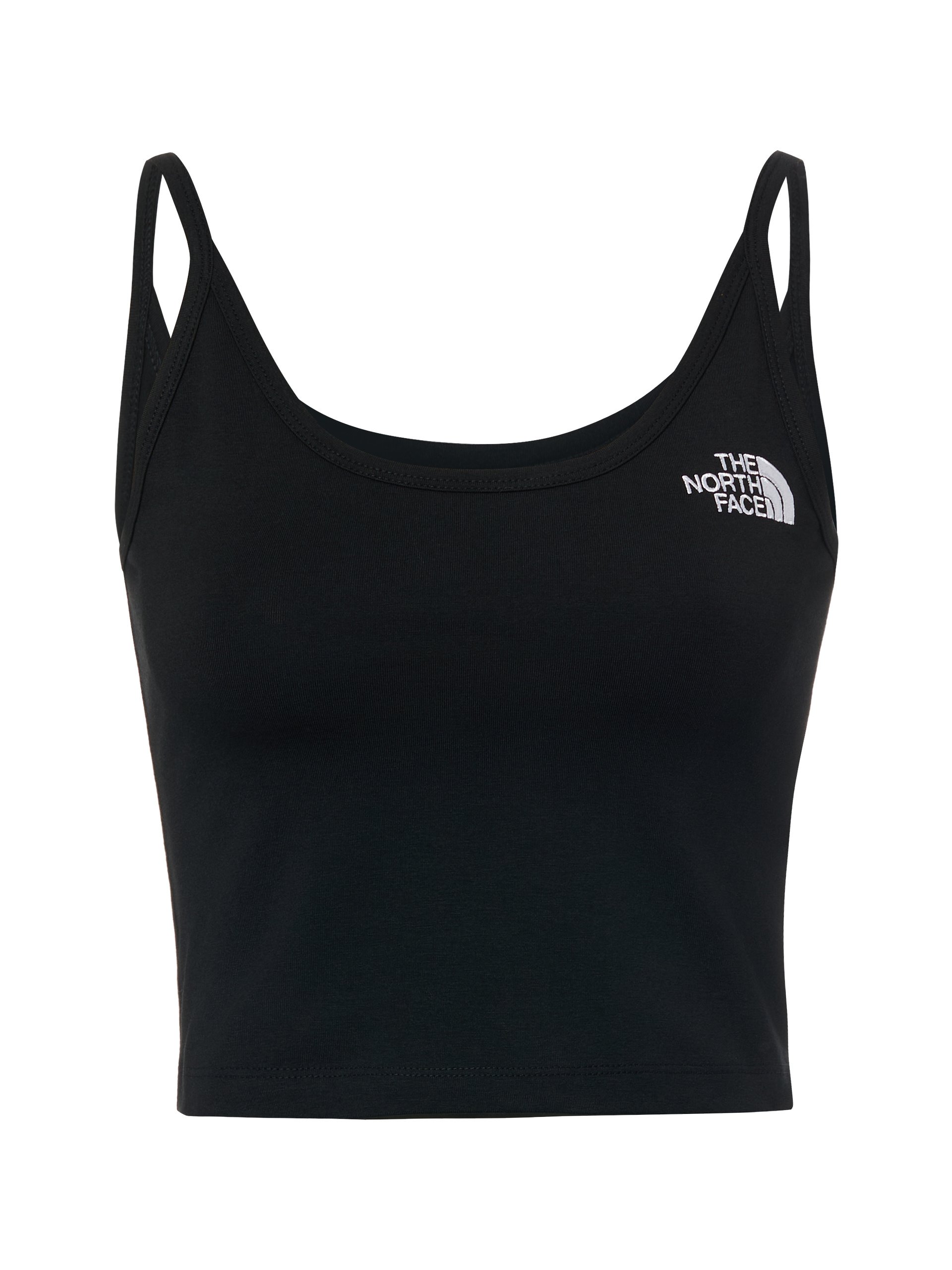 The North Face crop top Kobiety Bawełna czarny