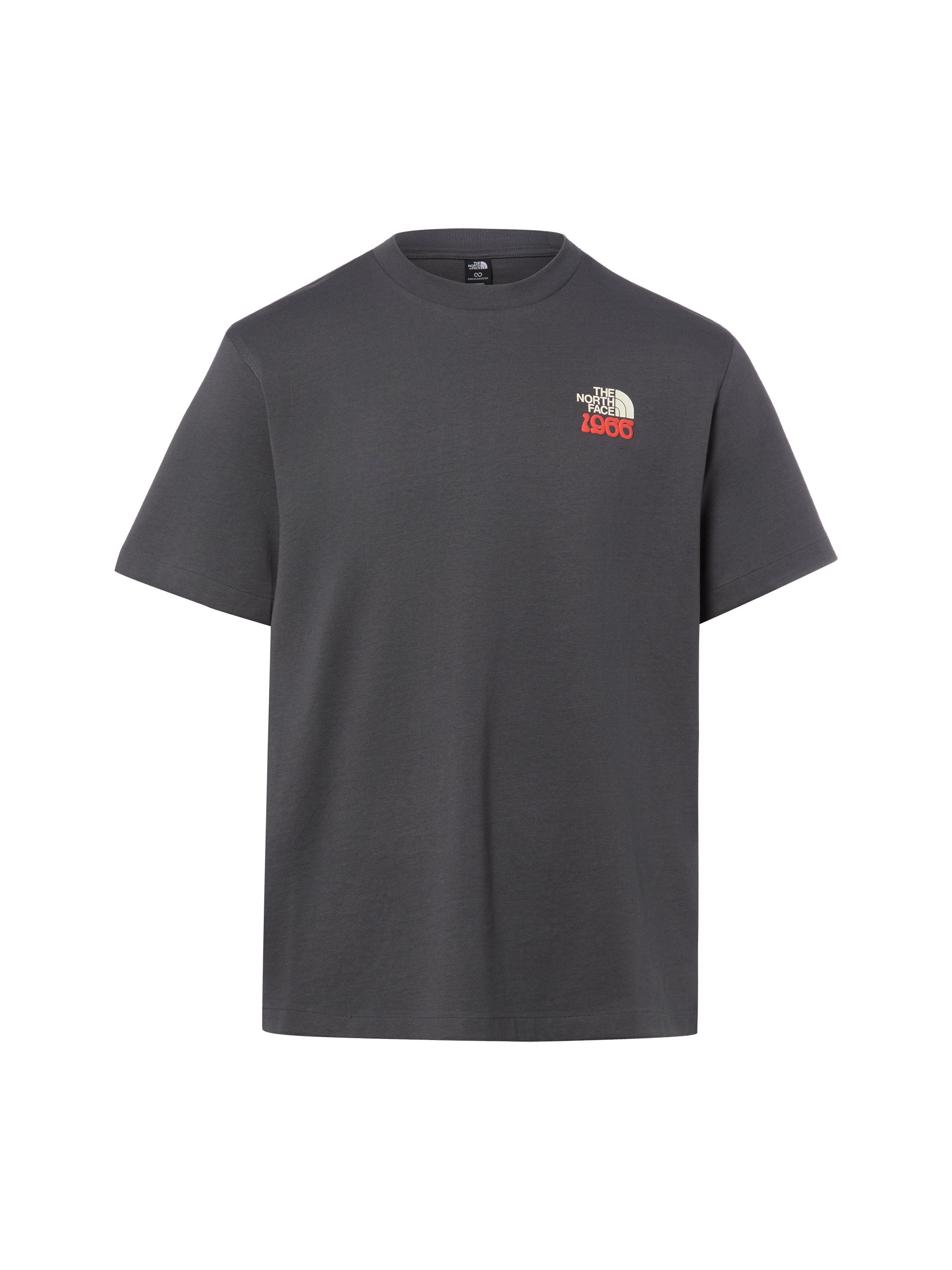 The North Face Koszulka - Flora RX Mężczyźni Bawełna (100%) szary