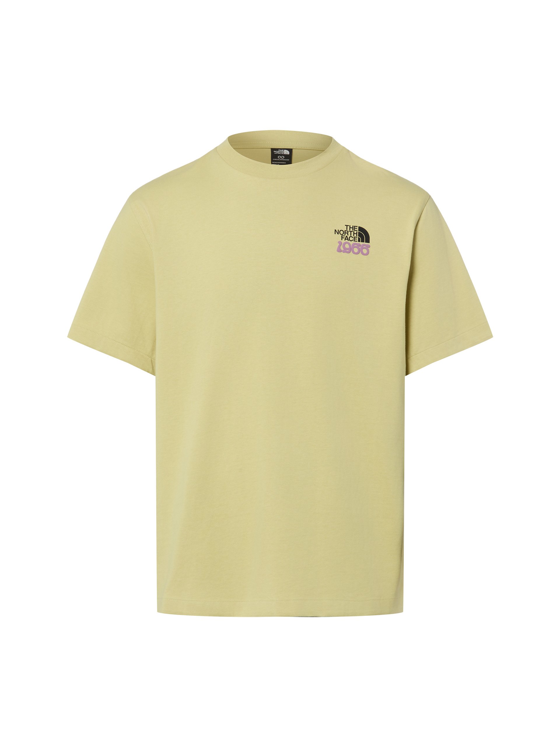 The North Face Koszulka - Flora RX Mężczyźni Bawełna (100%) zielony