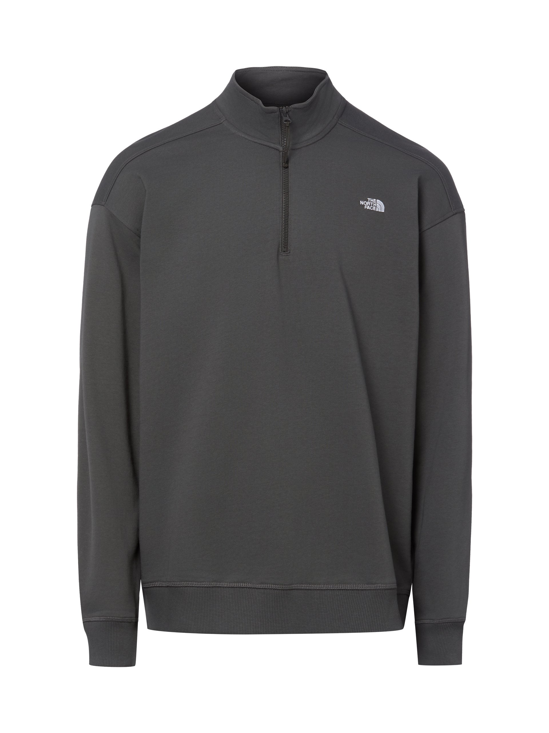 The North Face Bluza Mężczyźni Bawełna (100%) szary