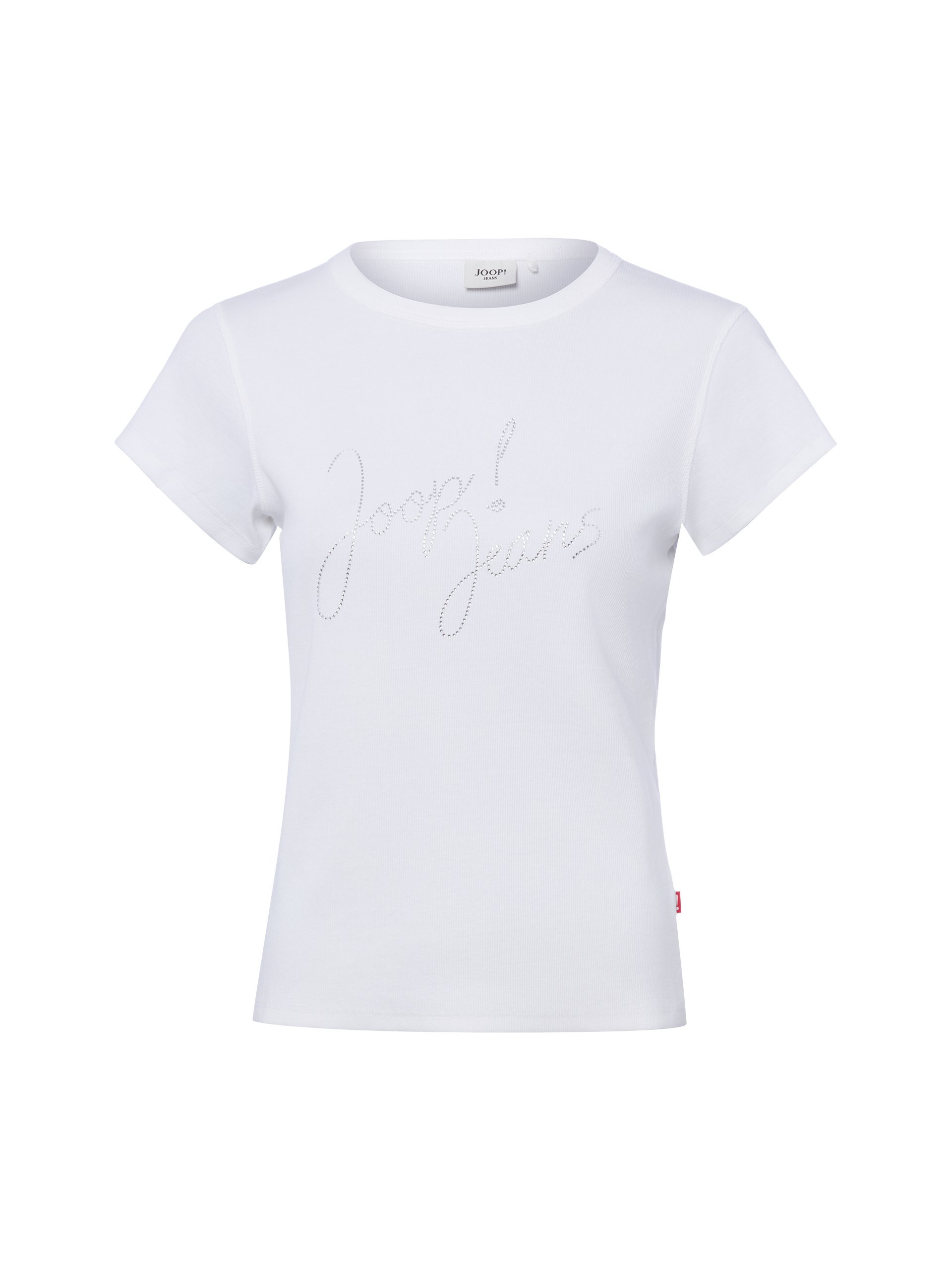 Joop Jeans Koszulka - Tineta Kobiety Bawełna biały