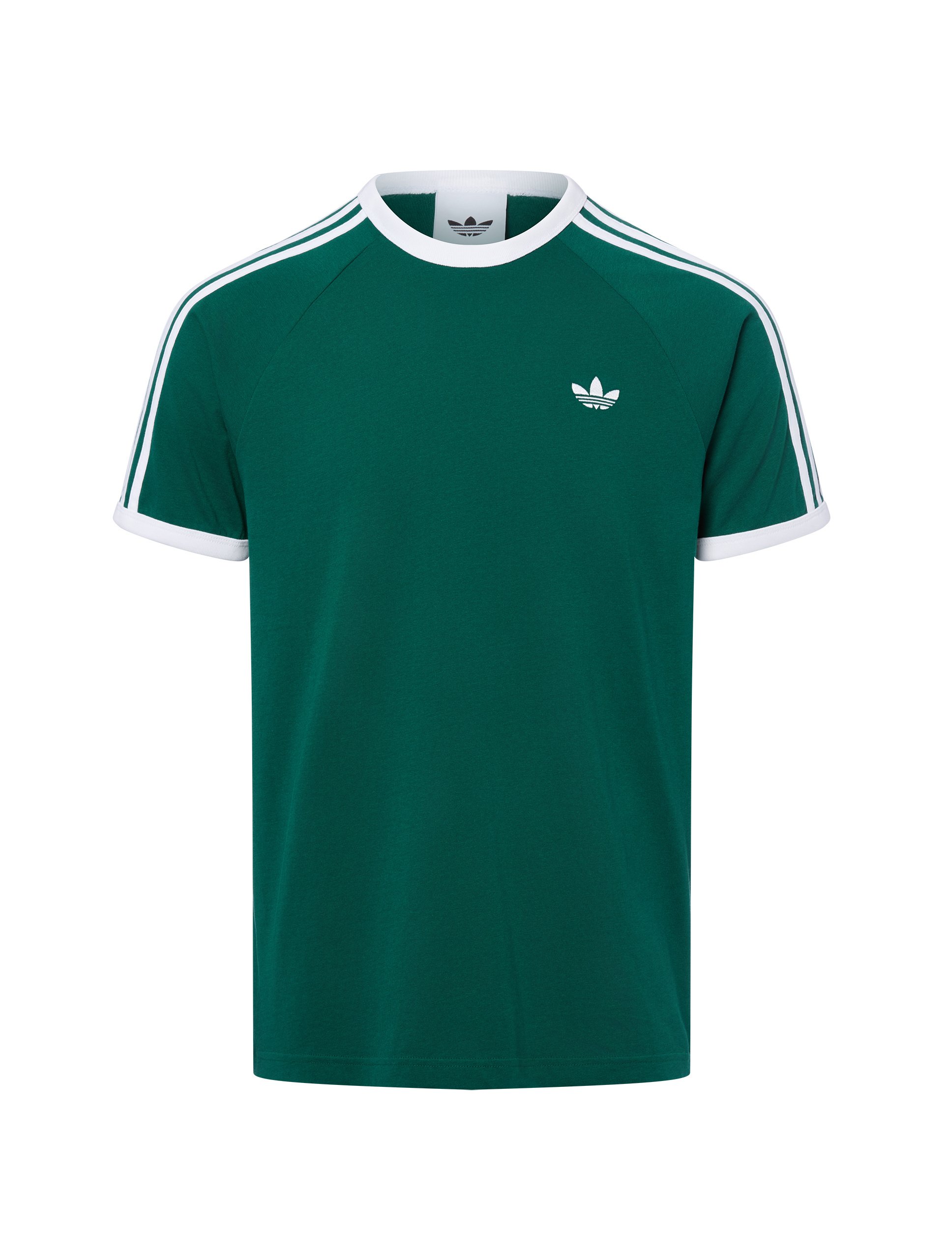 adidas Originals Koszulka Mężczyźni Bawełna zielony