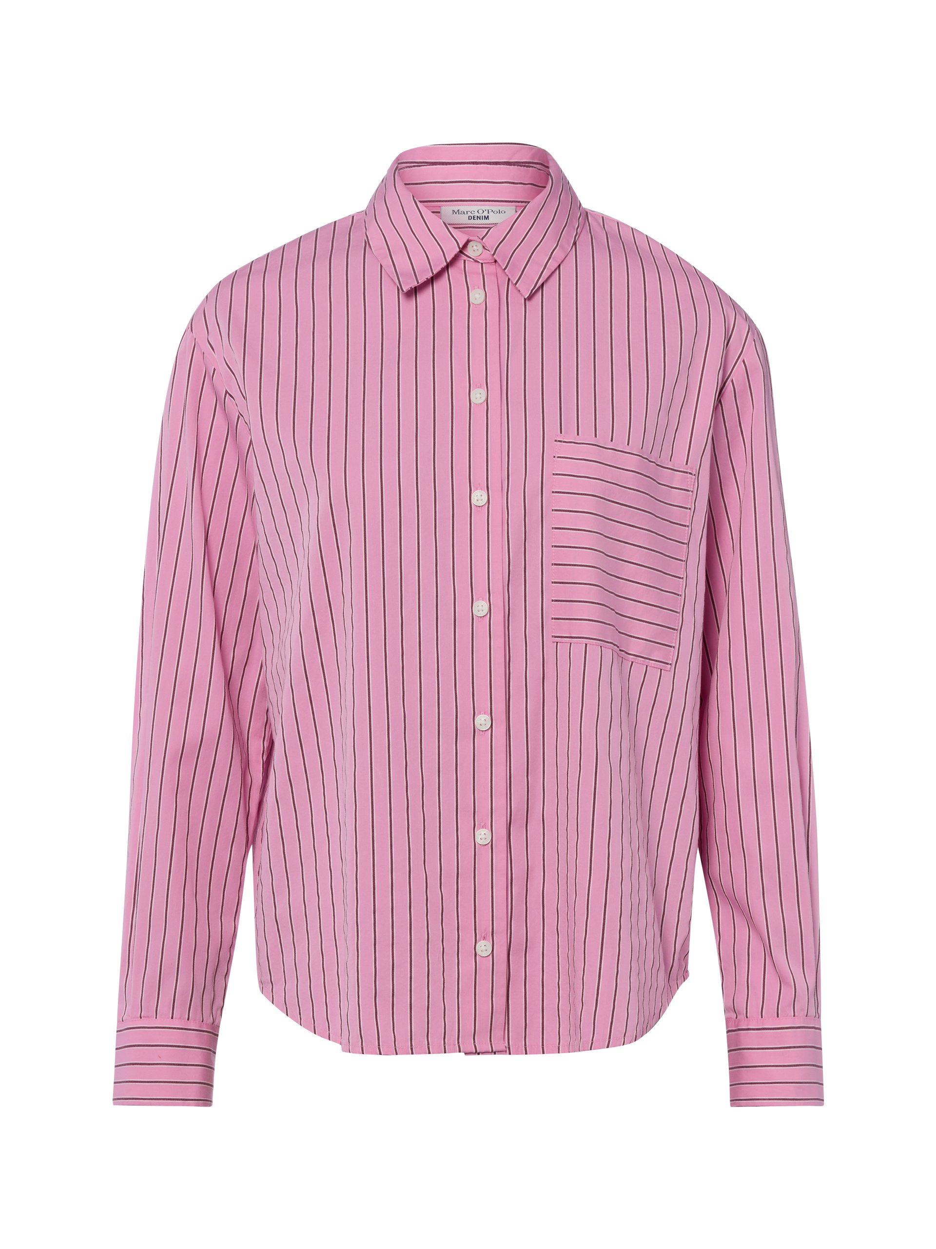 Marc O'Polo Denim bluzka koszulowa Kobiety Bawełna różowy
