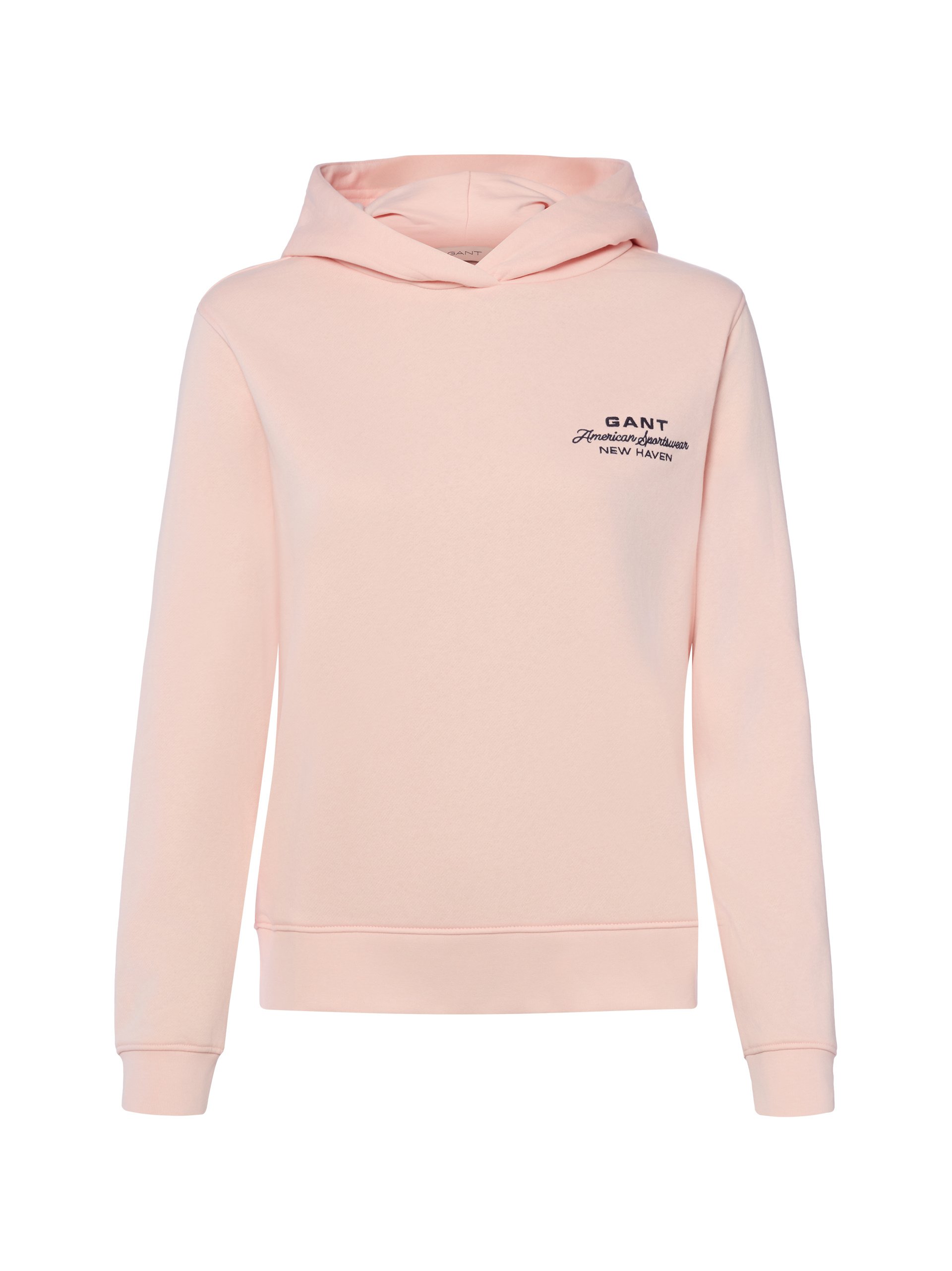 Gant bluza z kapturem Kobiety różowy
