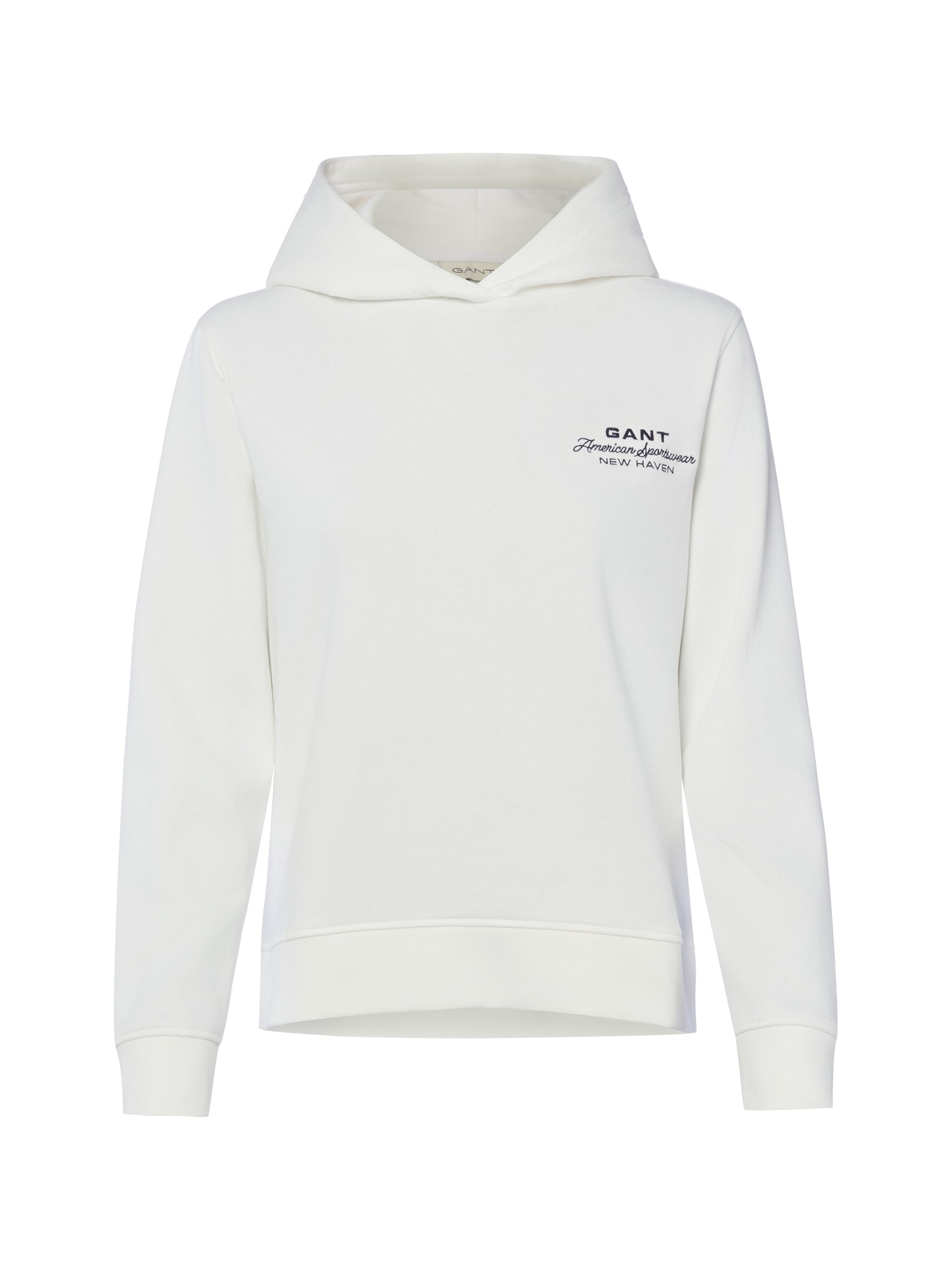 Gant bluza z kapturem Kobiety biały