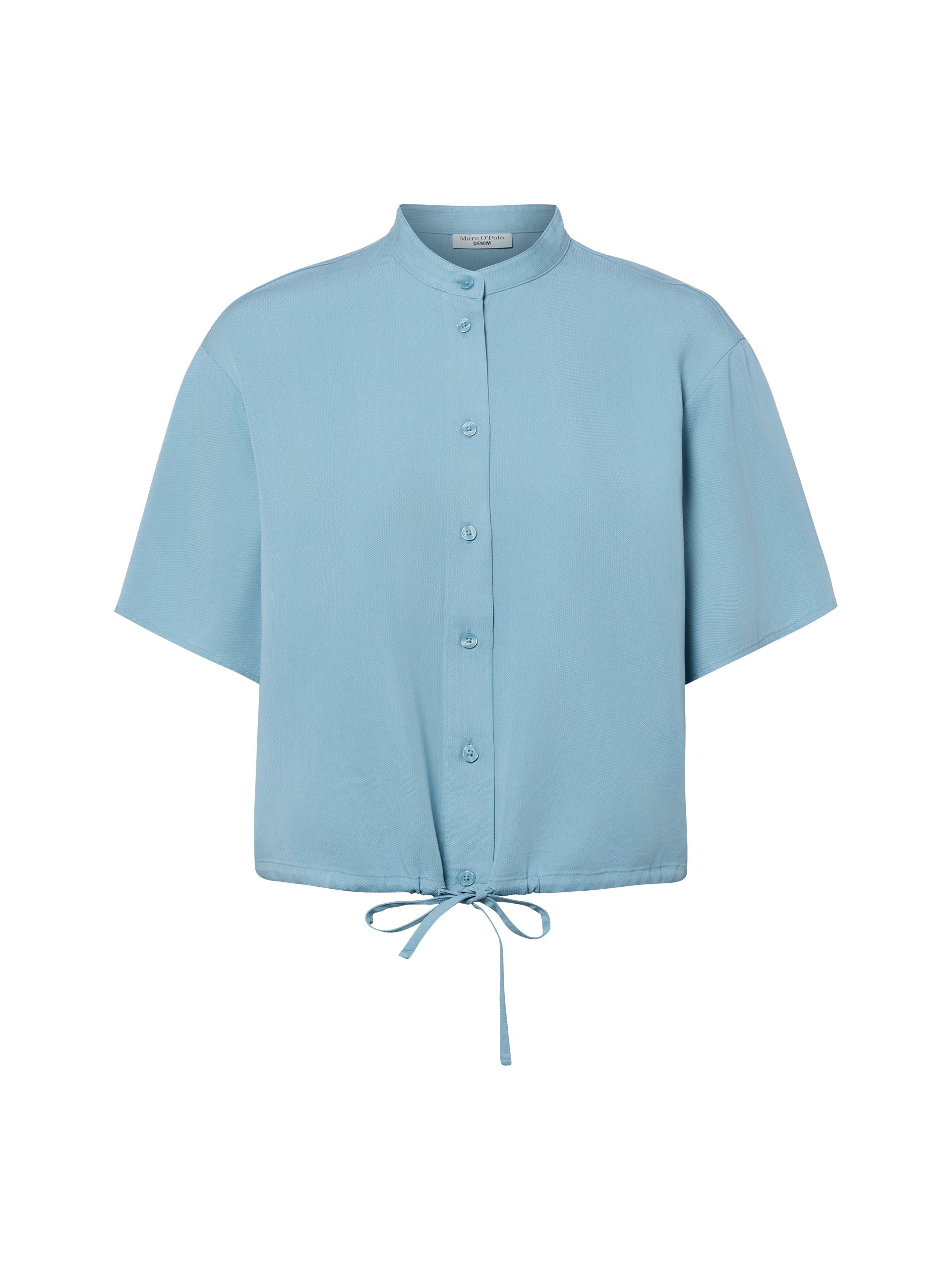 Marc O'Polo Denim Bluzka Kobiety Lyocell niebieski