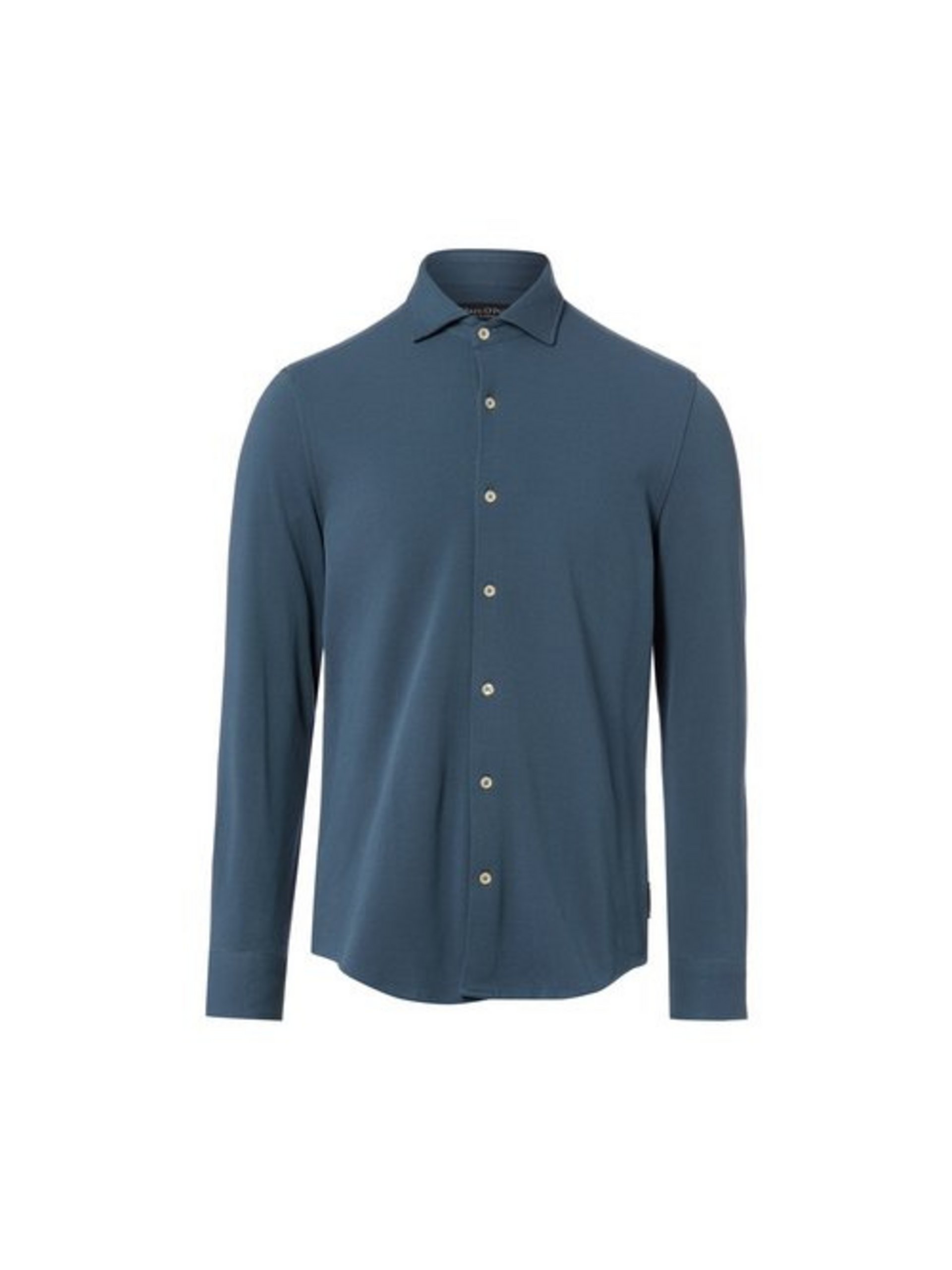 Marc O'Polo koszula casual Mężczyźni Modern Fit Bawełna niebieski