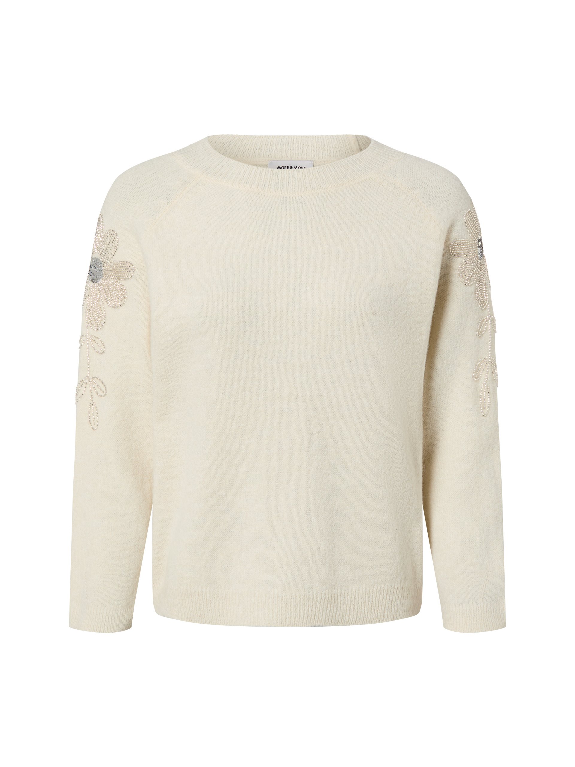 More & More Sweter z dzianiny Kobiety biały