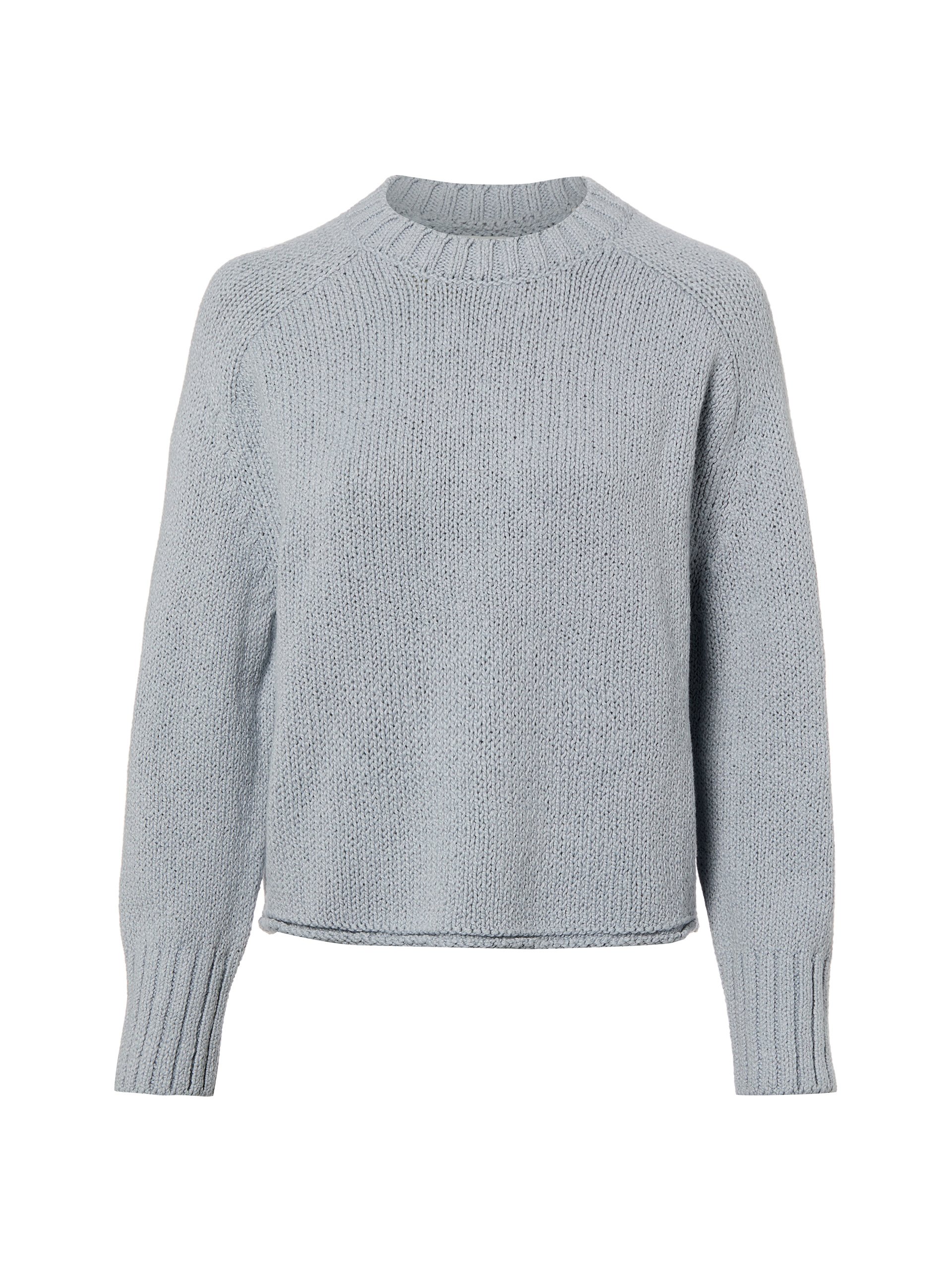Marc O'Polo Sweter z dzianiny Kobiety szary
