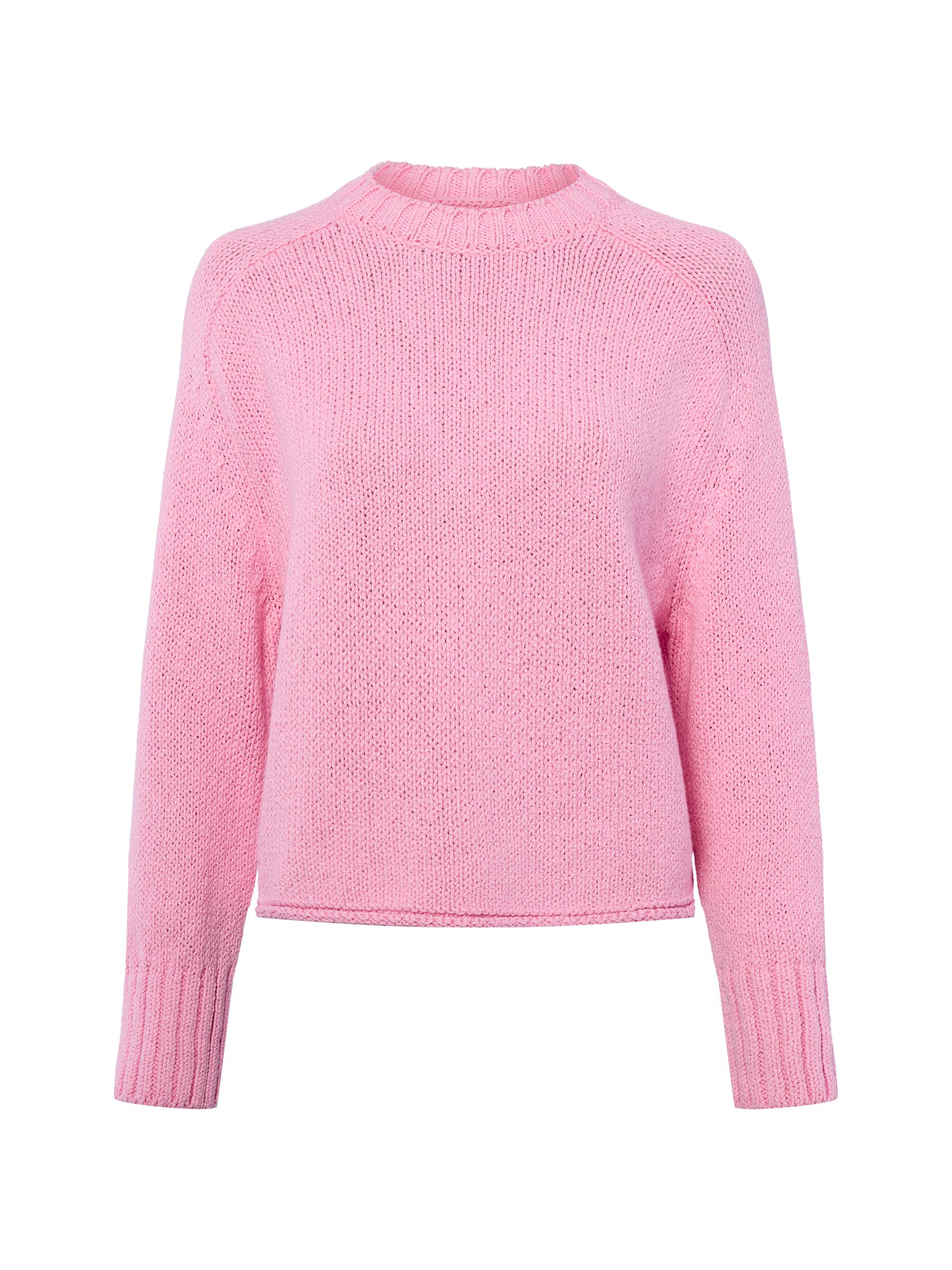 Marc O'Polo Sweter z dzianiny Kobiety różowy