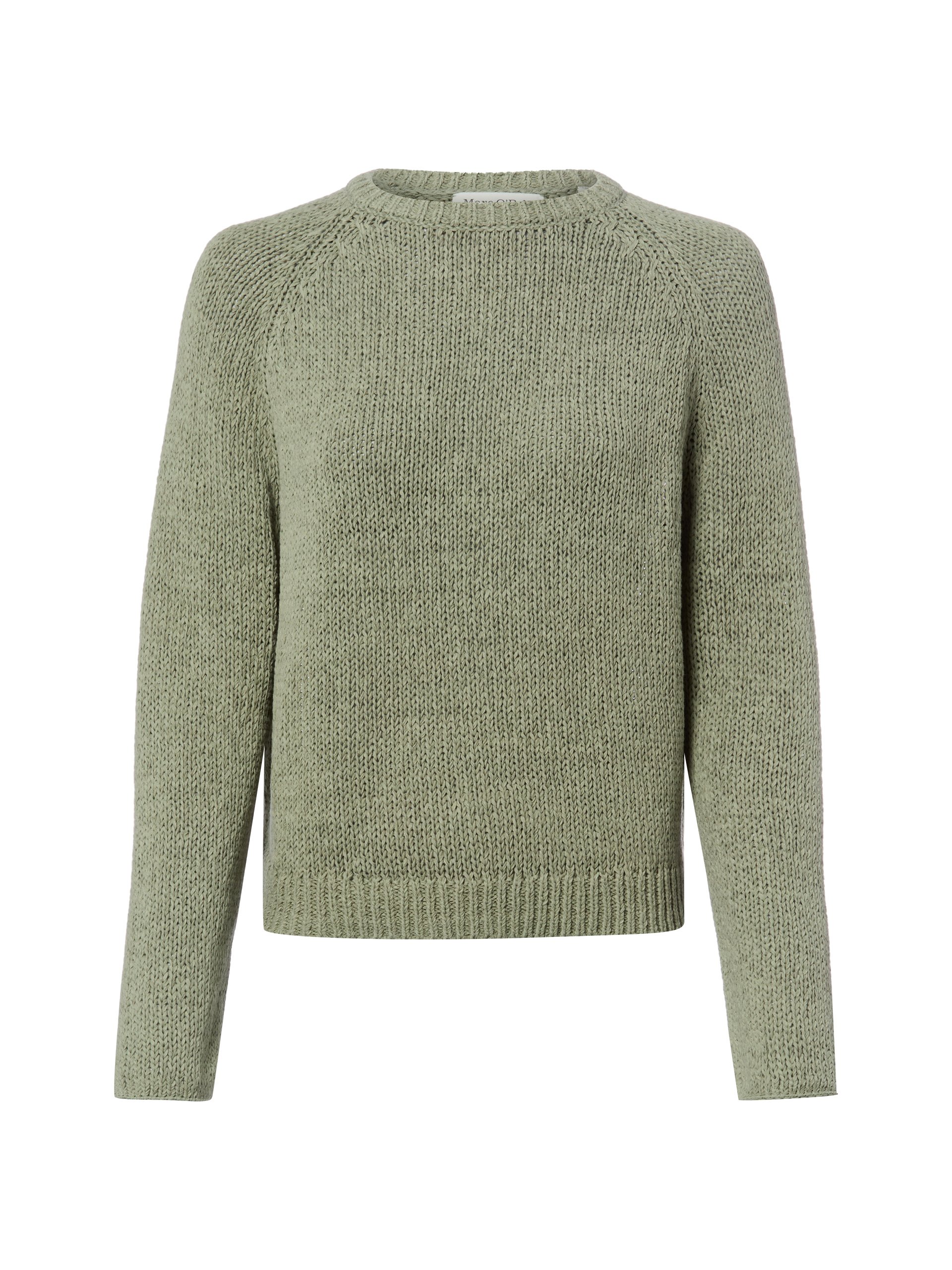 Marc O'Polo Sweter z dzianiny Kobiety Bawełna zielony