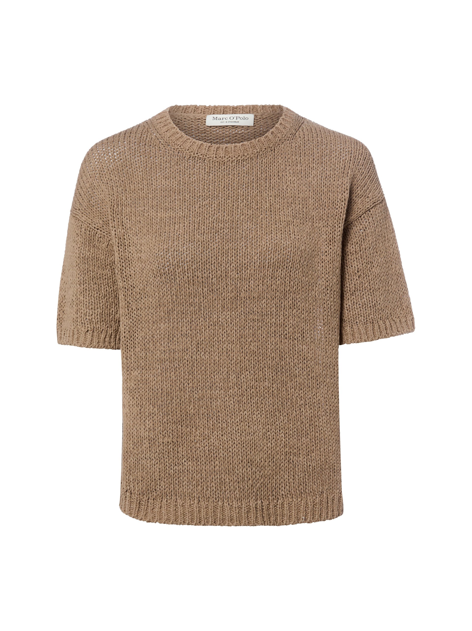 Marc O'Polo Sweter z dzianiny Kobiety brązowy