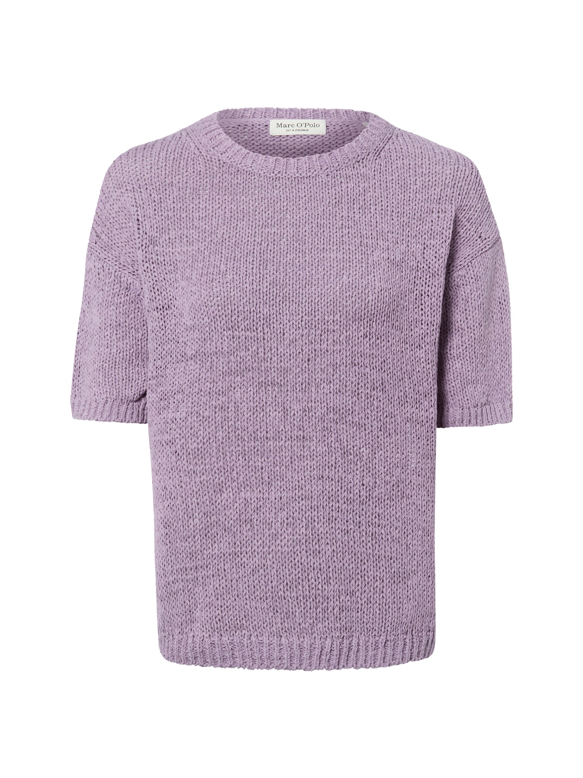 Marc O'Polo Sweter z dzianiny Kobiety Bawełna lila