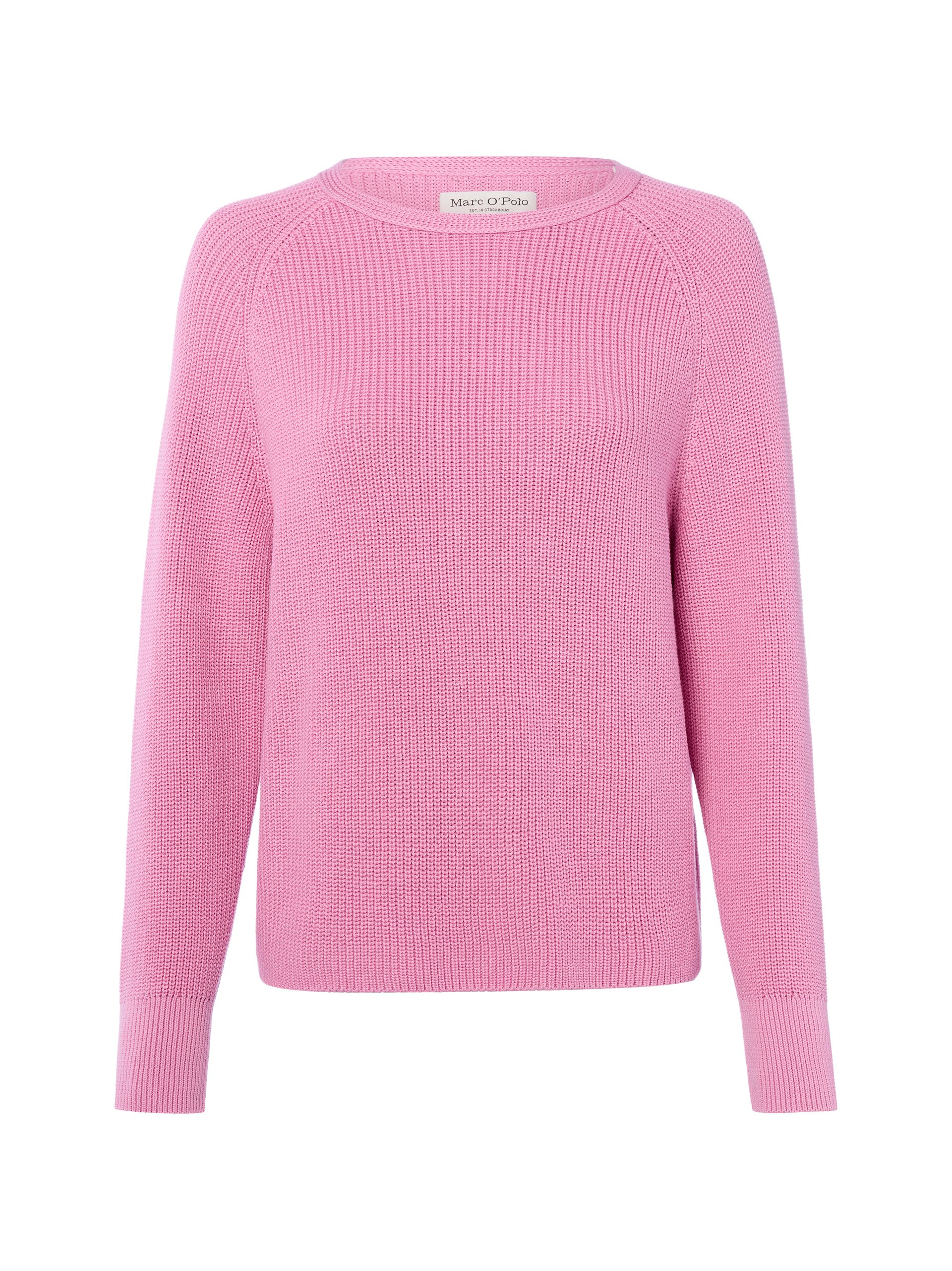 Marc O'Polo Sweter z dzianiny Kobiety Bawełna różowy