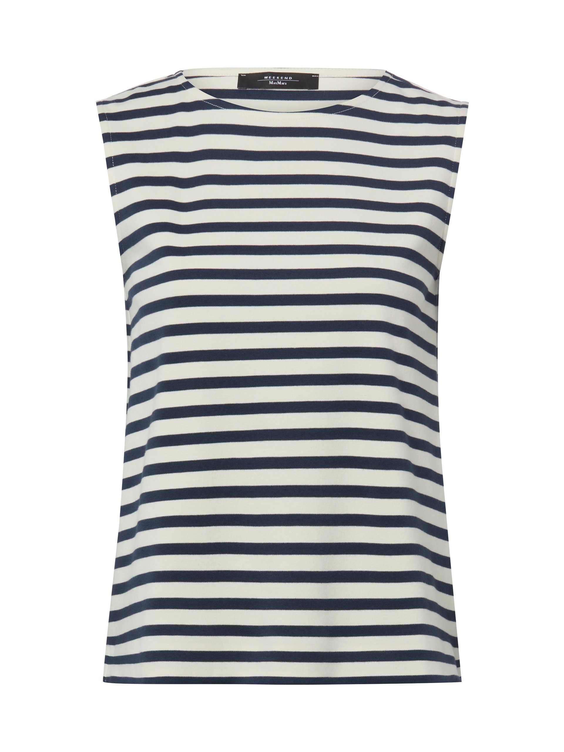 Weekend Max Mara Top Kobiety Bawełna (100%) niebieski