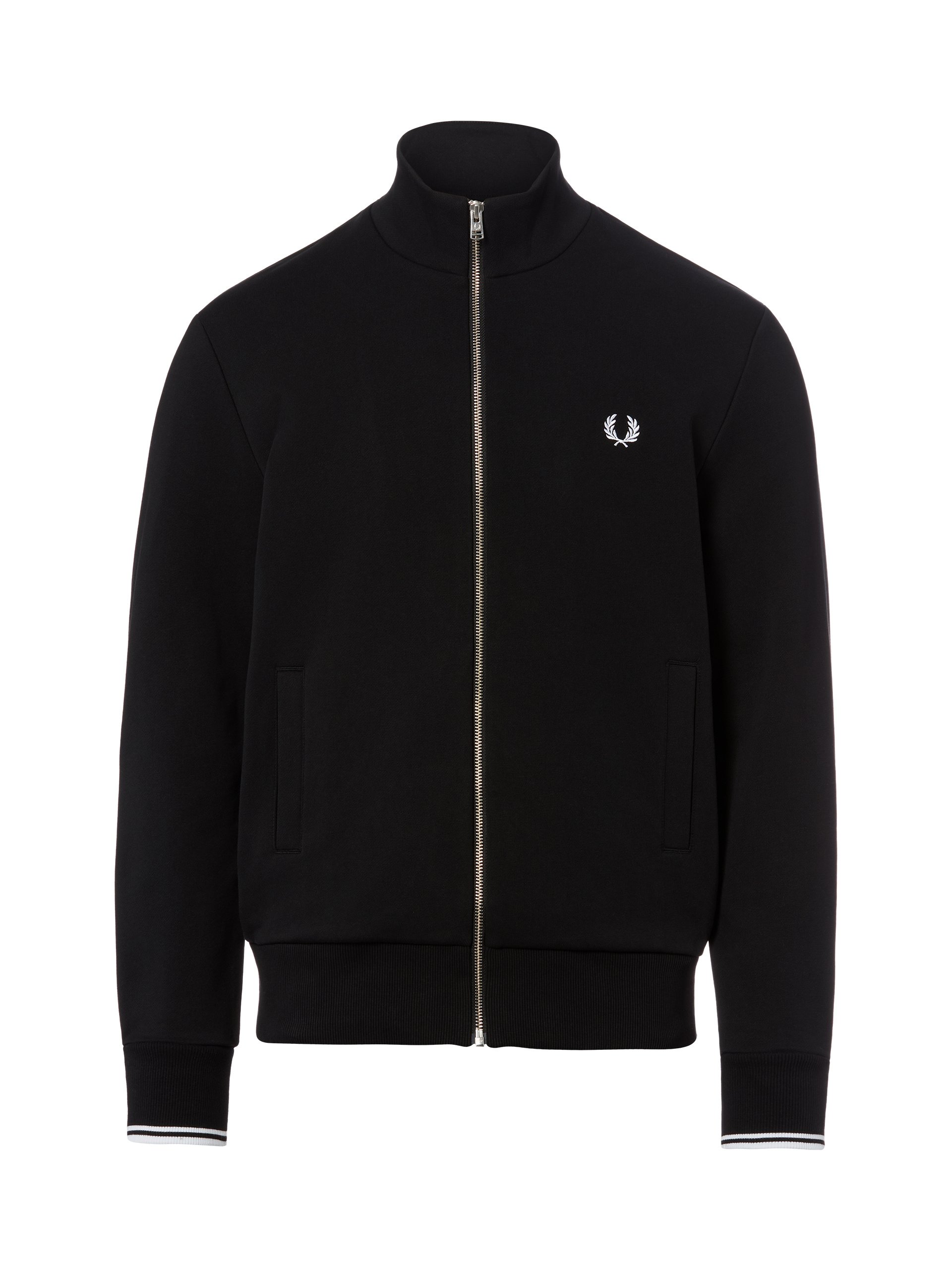 Fred Perry Bluza Mężczyźni Bawełna czarny