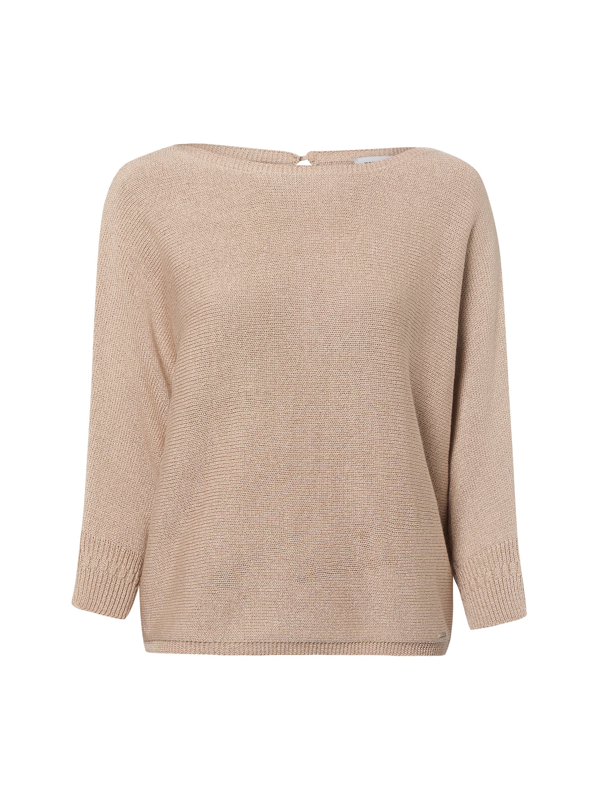 More & More Sweter z dzianiny Kobiety beżowy