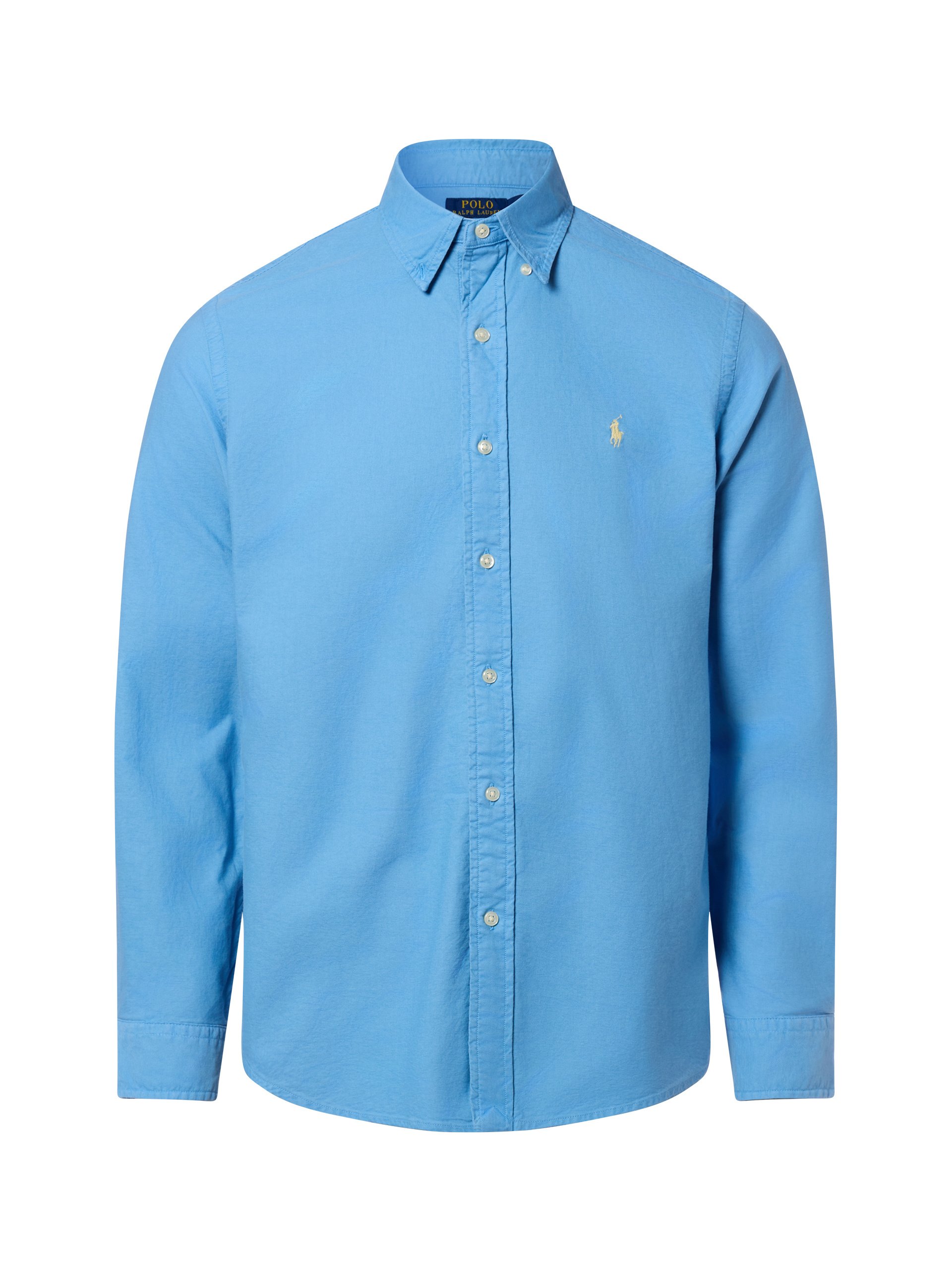 Polo Ralph Lauren koszula casual Mężczyźni Regular Fit Bawełna niebieski