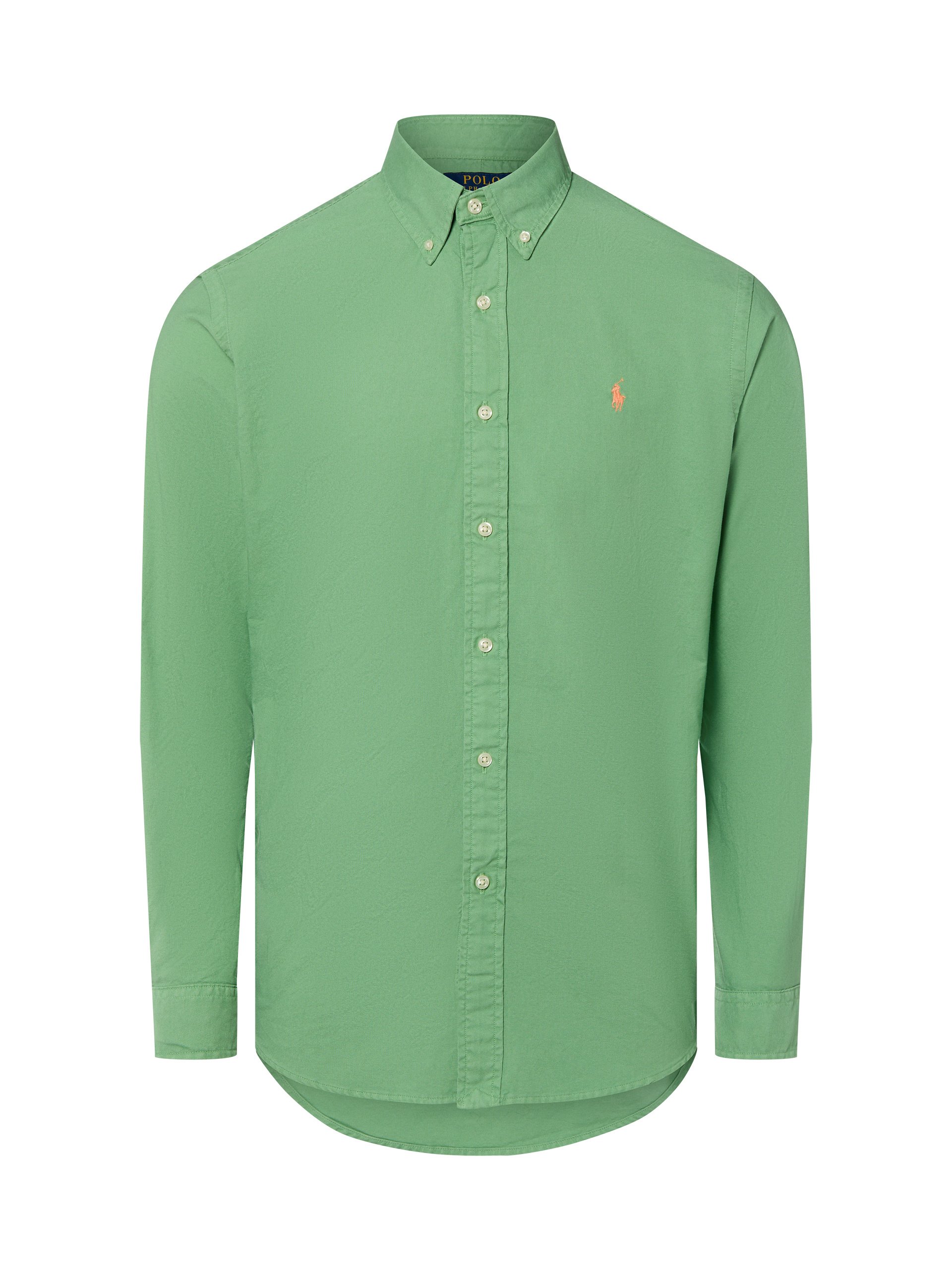 Polo Ralph Lauren koszula casual Mężczyźni Regular Fit Bawełna zielony
