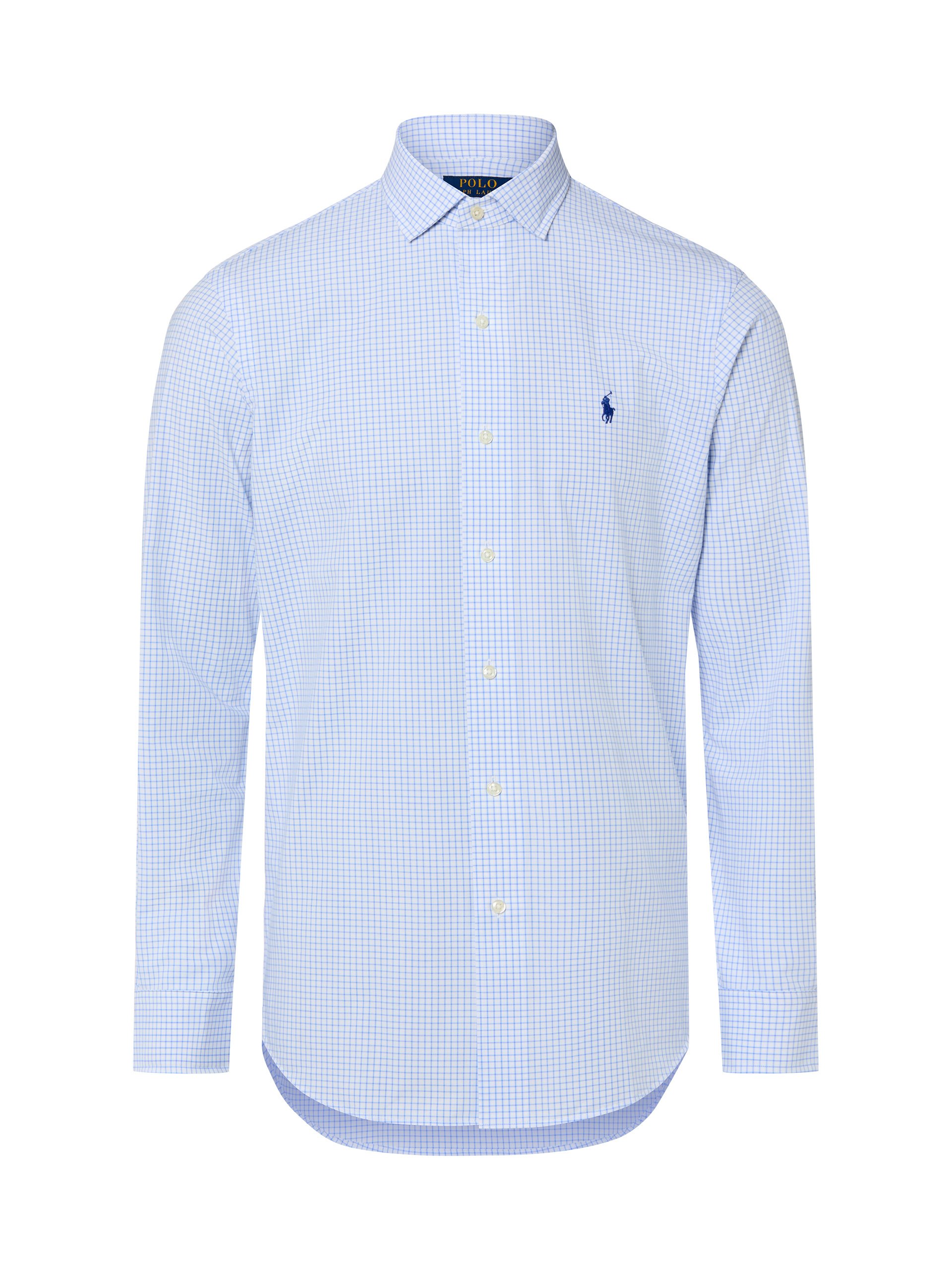 Polo Ralph Lauren koszula biznesowa Mężczyźni Modern Fit Bawełna niebieski
