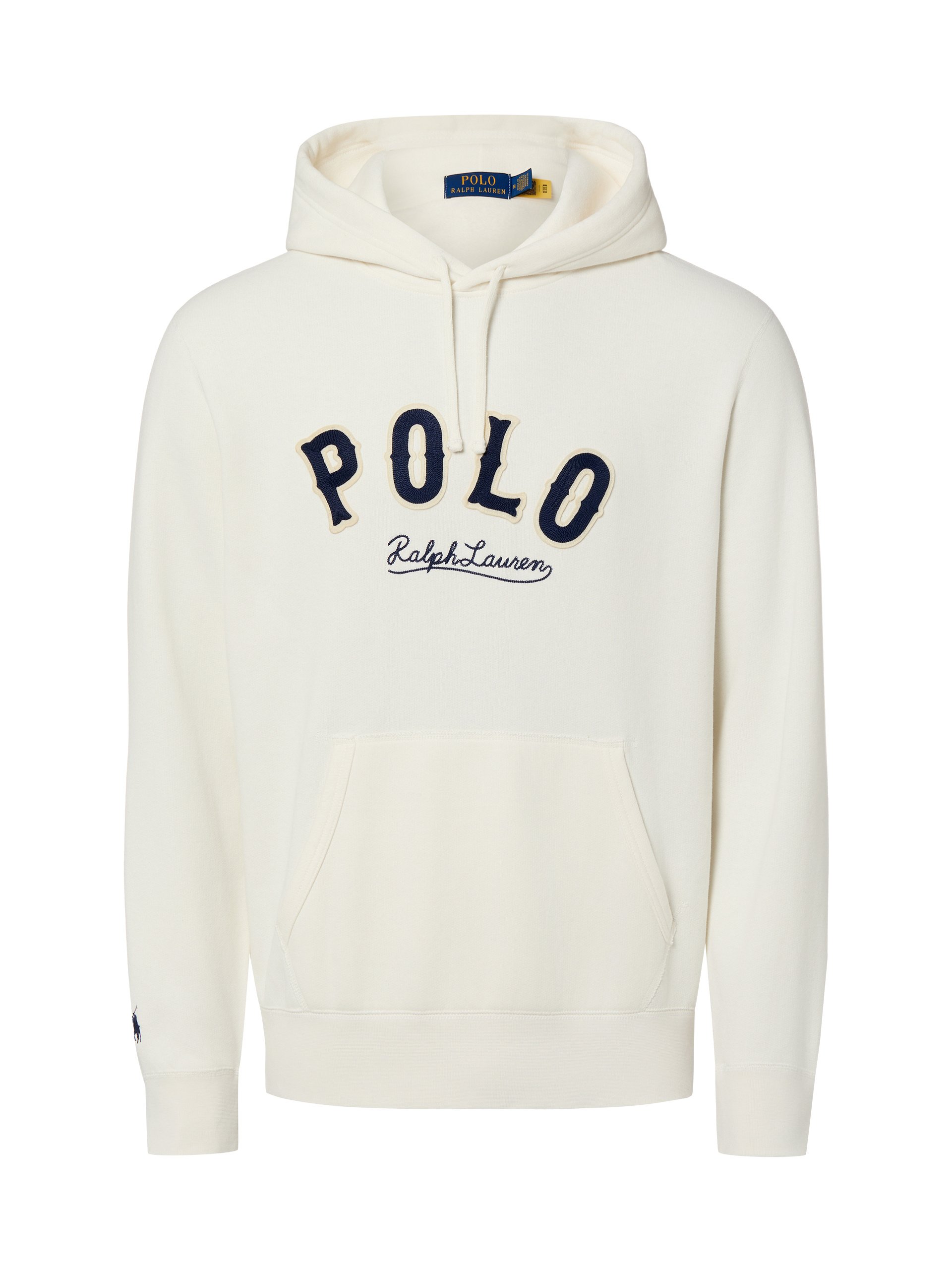 Polo Ralph Lauren sweter z kapturem Mężczyźni Bawełna biały