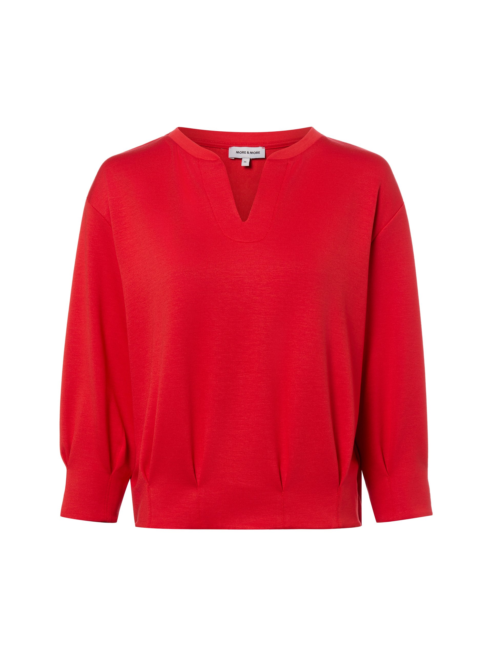More & More Bluza Kobiety czerwony