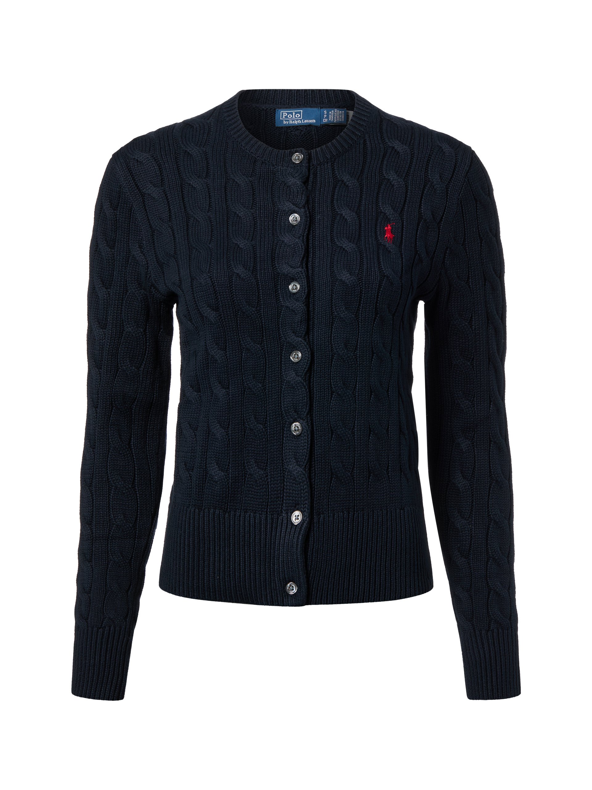 Polo Ralph Lauren Kardigan Kobiety Bawełna niebieski