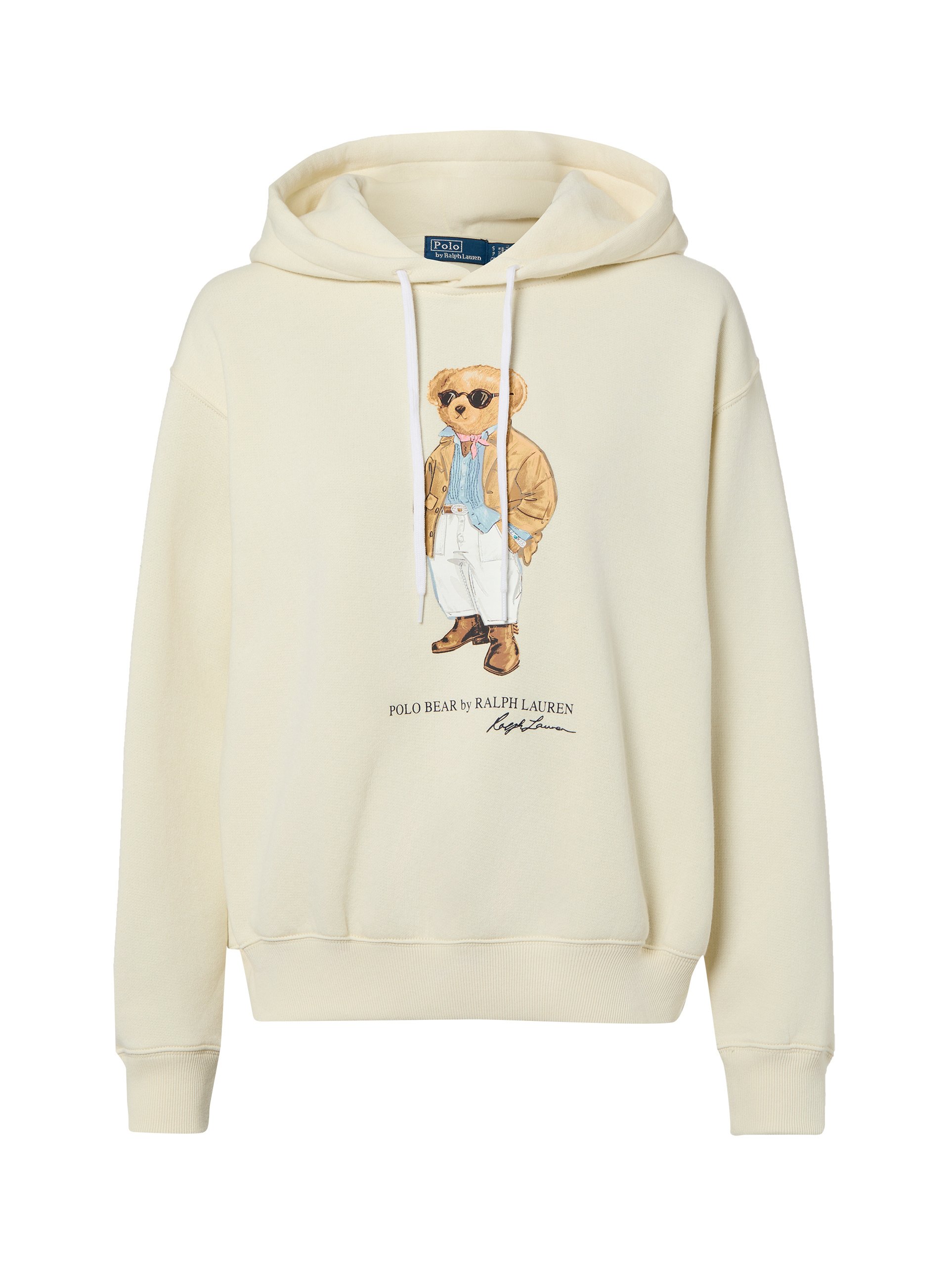 Polo Ralph Lauren sweter z kapturem Kobiety biały