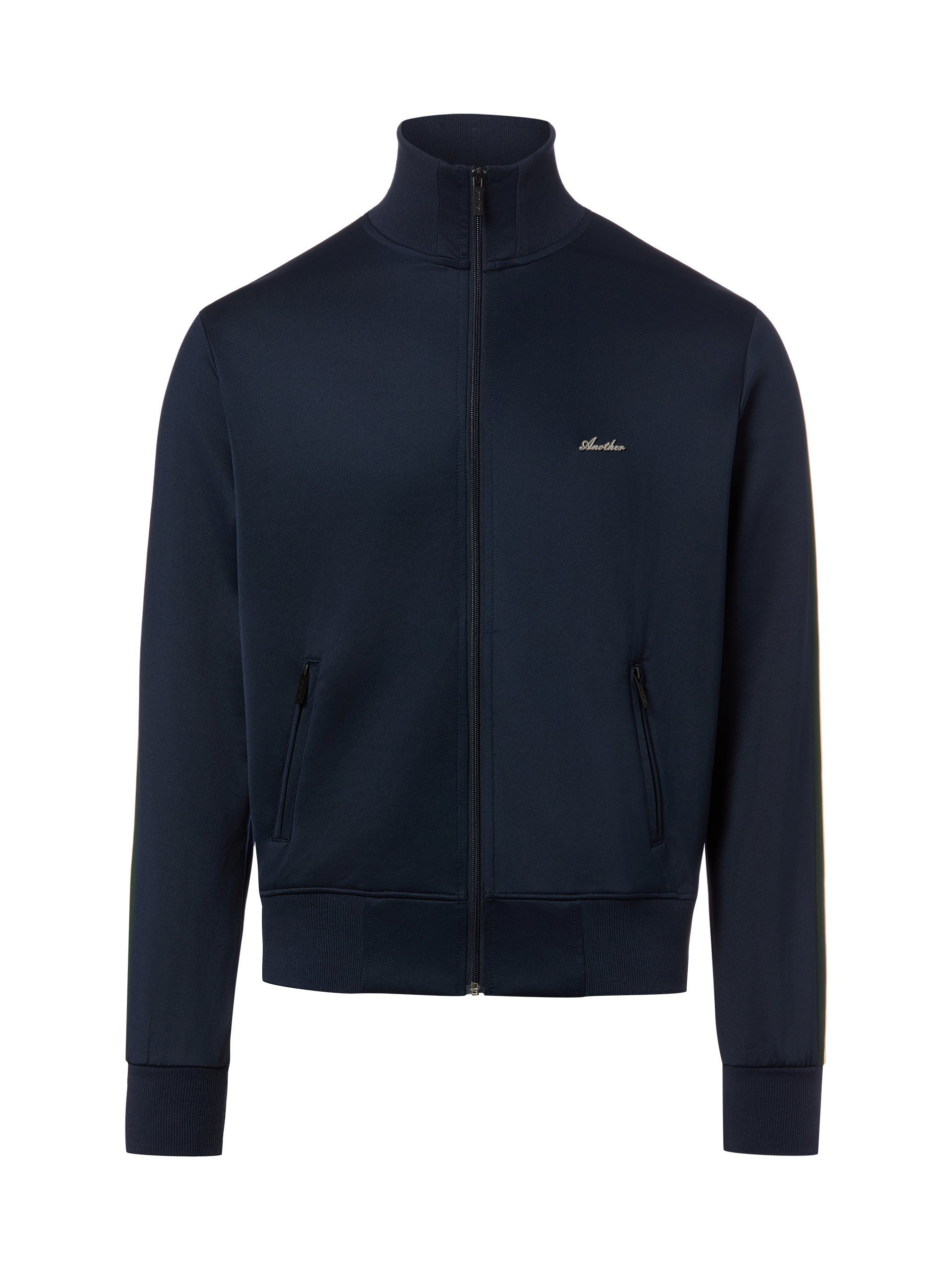 Another Cotton Lab Bluza - Everyday Regular Mężczyźni niebieski|wielokolorowy