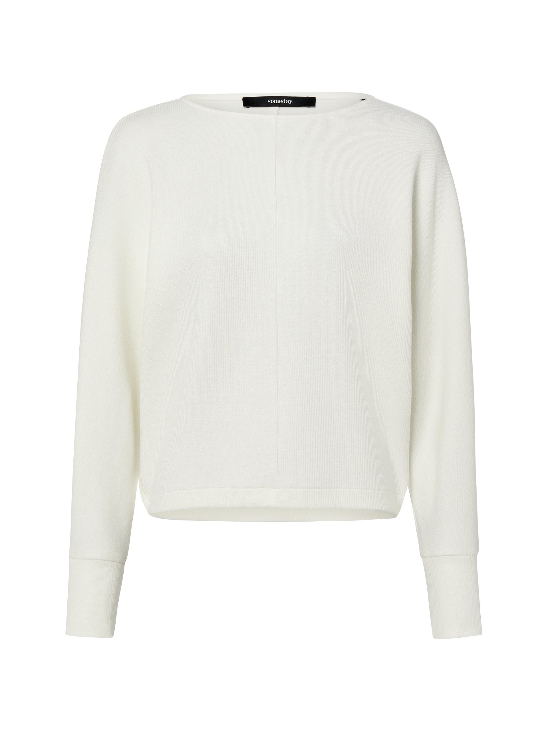 Someday Bluza - tekstura Utibby Kobiety Sztuczne włókno biały