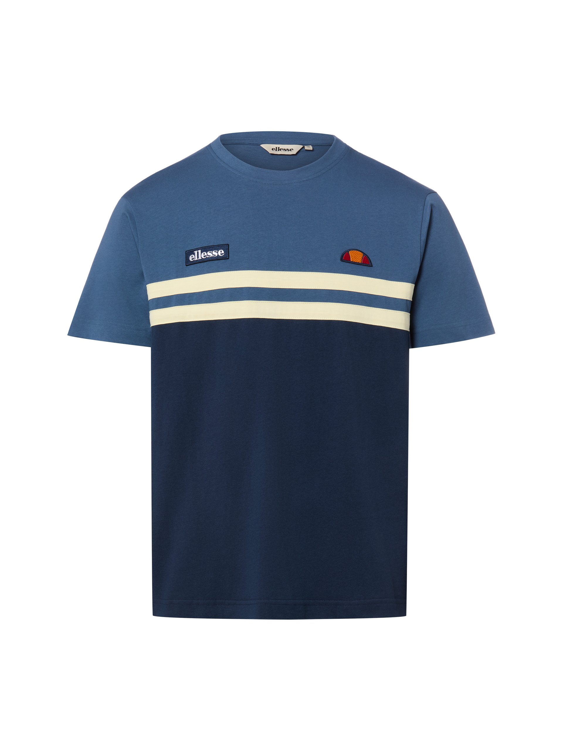 ellesse Koszulka - Venire Mężczyźni Bawełna (100%) niebieski