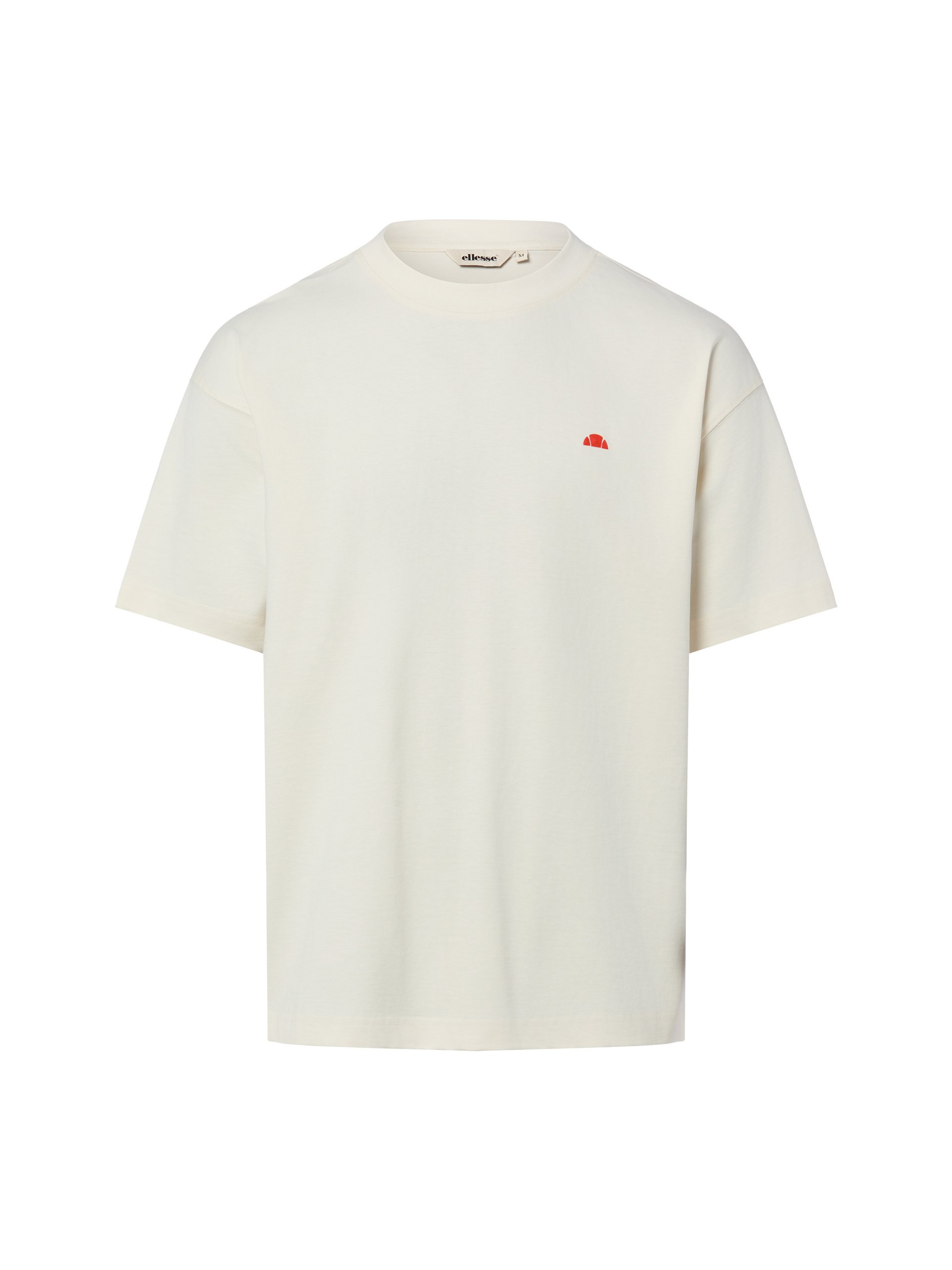 ellesse Koszulka - Leonardos Mężczyźni Bawełna (100%) biały