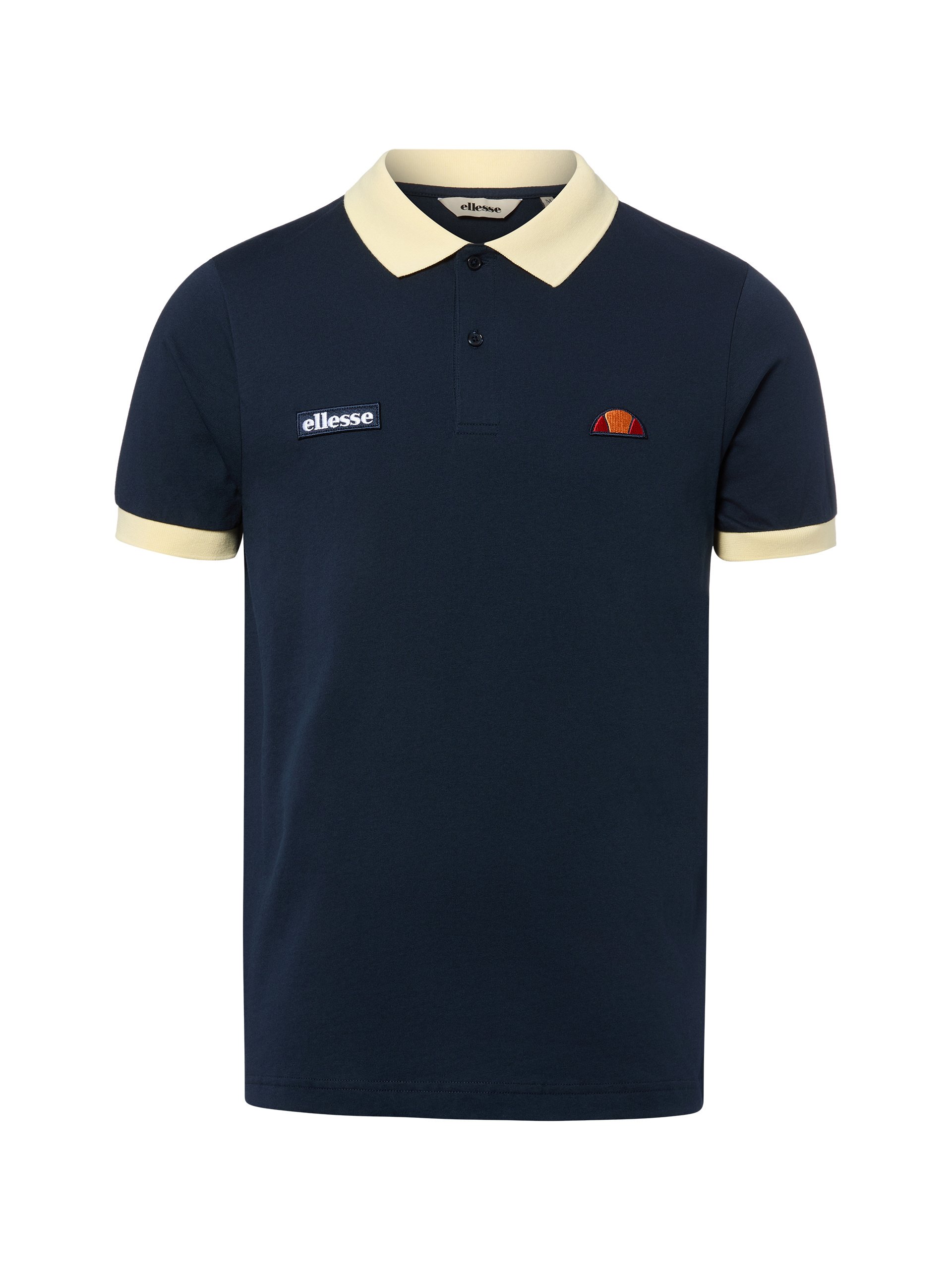 ellesse Koszulka polo ellesse - Lessepsia Mężczyźni Bawełna niebieski