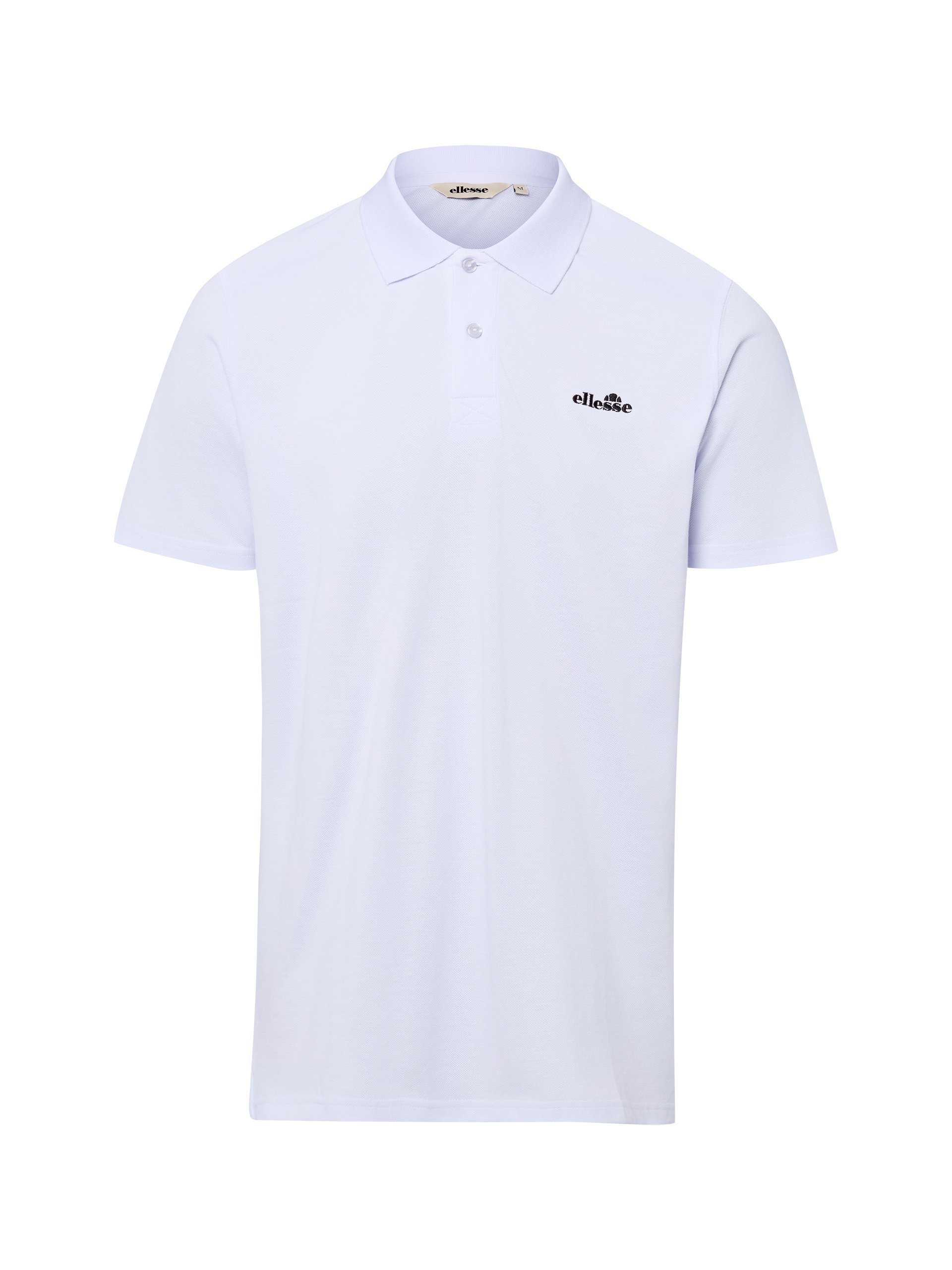 ellesse koszulka polo - Senago Mężczyźni Bawełna biały
