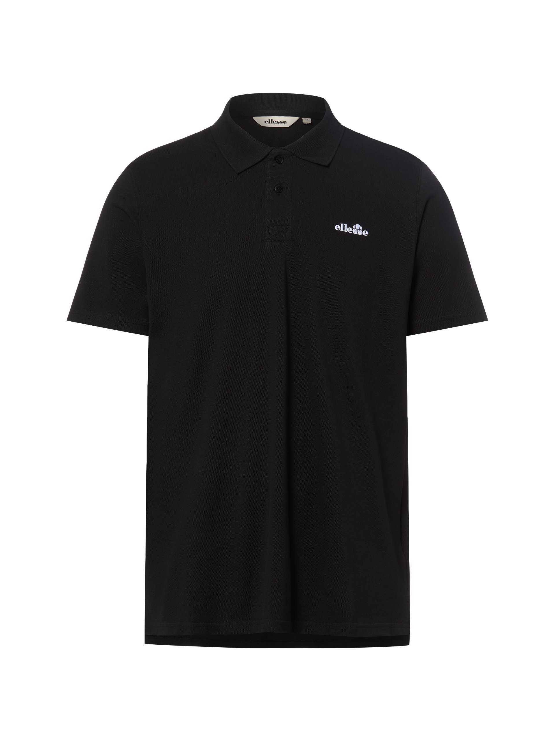 ellesse koszulka polo - Senago Mężczyźni Bawełna czarny
