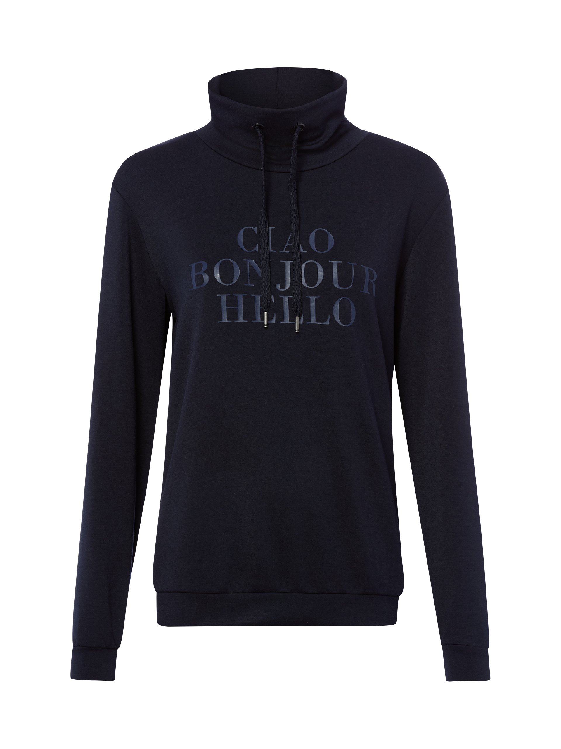 soyaconcept® Bluza - Banu Kobiety Materiał dresowy niebieski