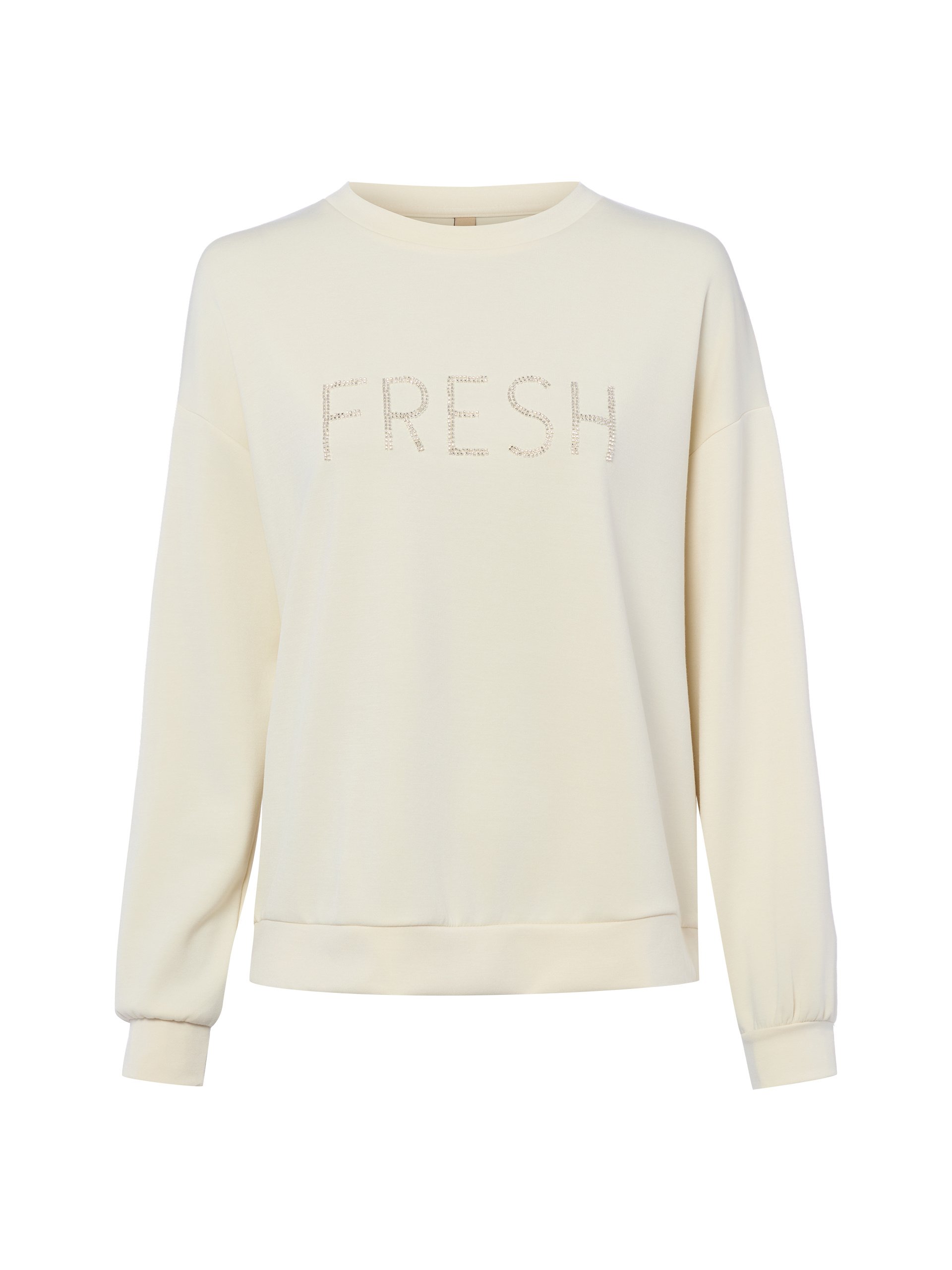 soyaconcept® Bluza - Banu Kobiety Materiał dresowy beżowy