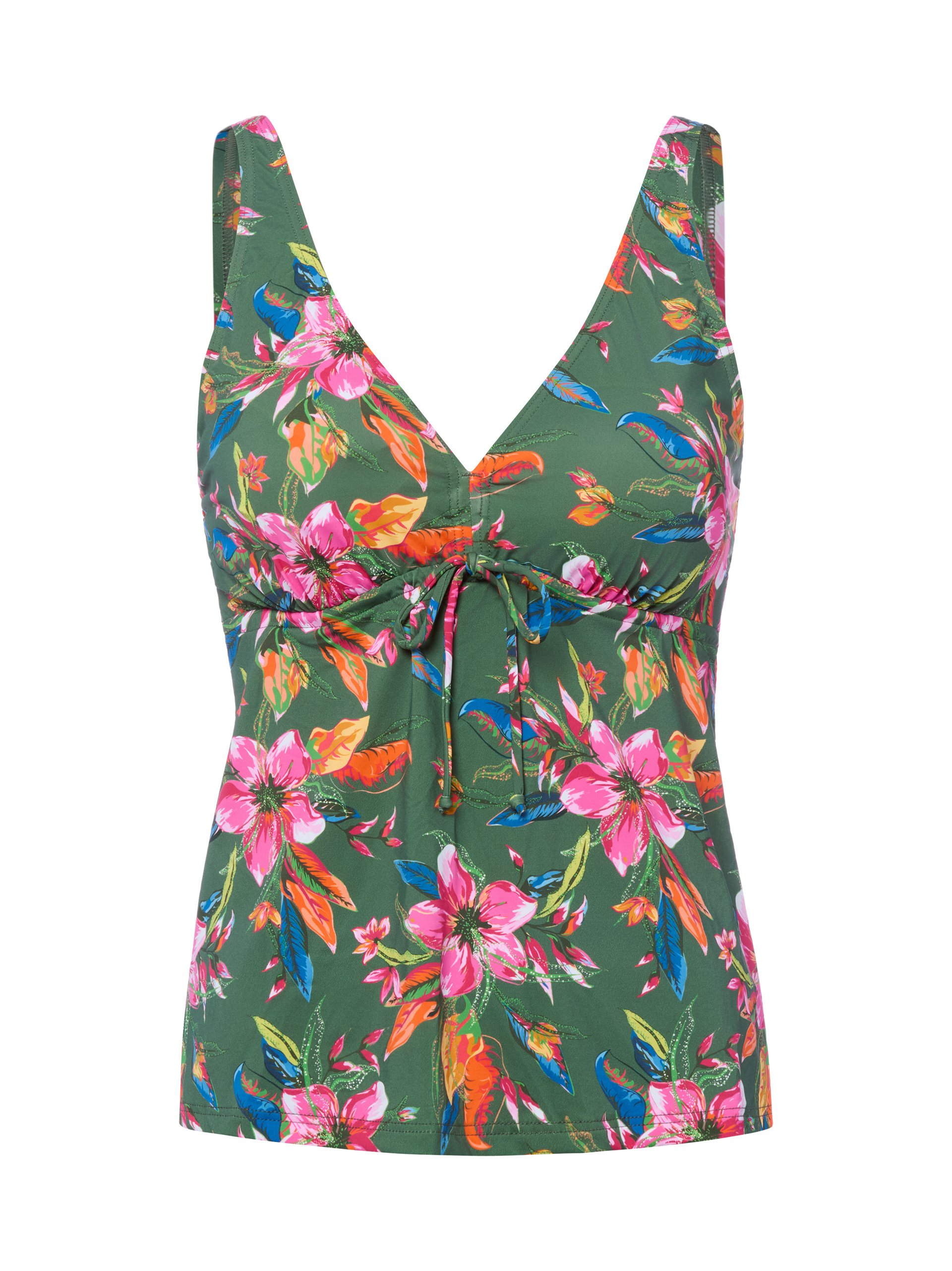 Lascana top tankini Kobiety zielony|wielokolorowy, 40D