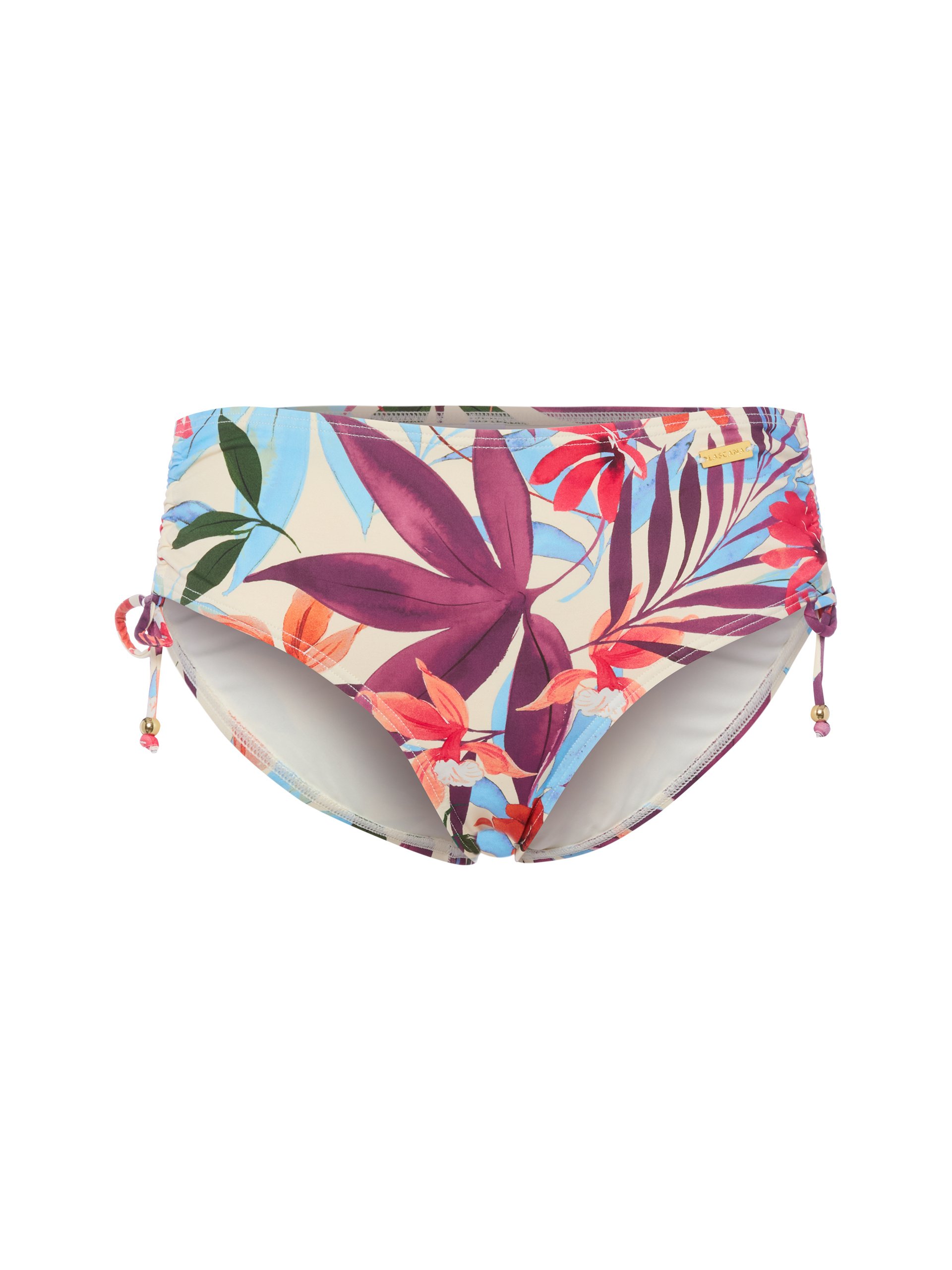 Lascana figi bikini Kobiety beżowy|niebieski|czerwony|pomarańczowy|brązowy|wielokolorowy