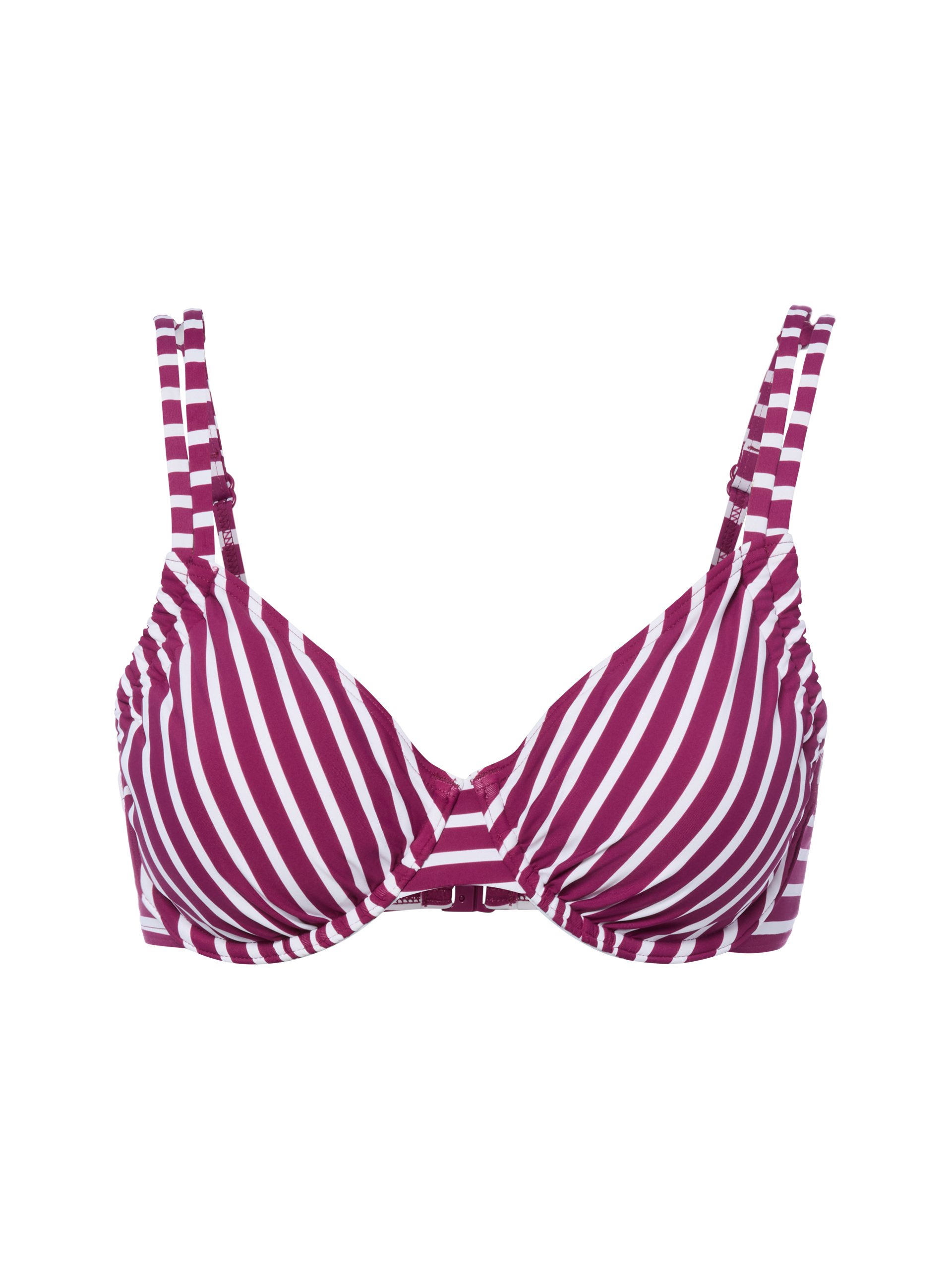 Venice Beach Góra od bikinigo Kobiety lila|biały, 44C