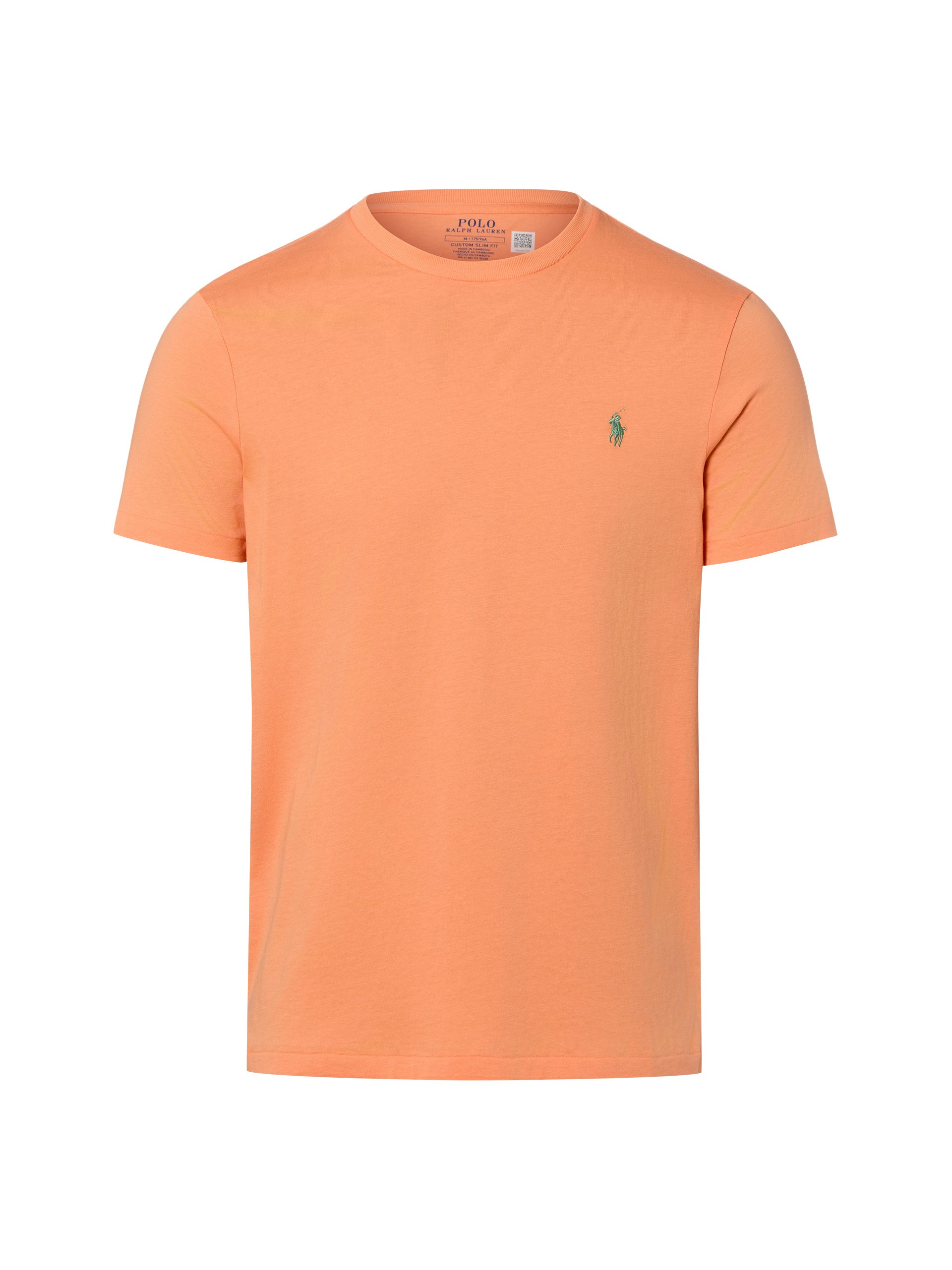 Polo Ralph Lauren Koszulka Mężczyźni Bawełna pomarańczowy