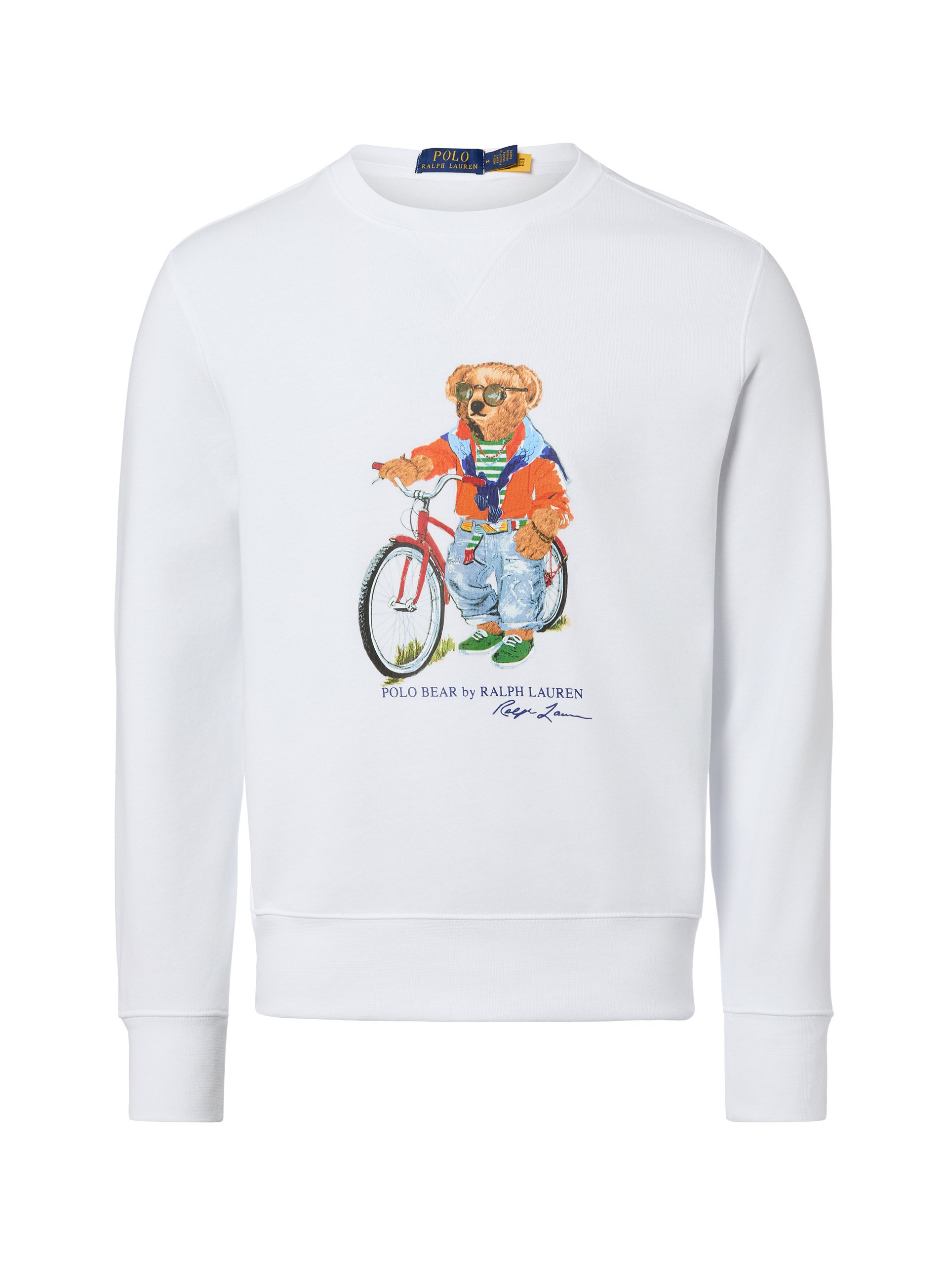 Polo Ralph Lauren Bluza Mężczyźni biały